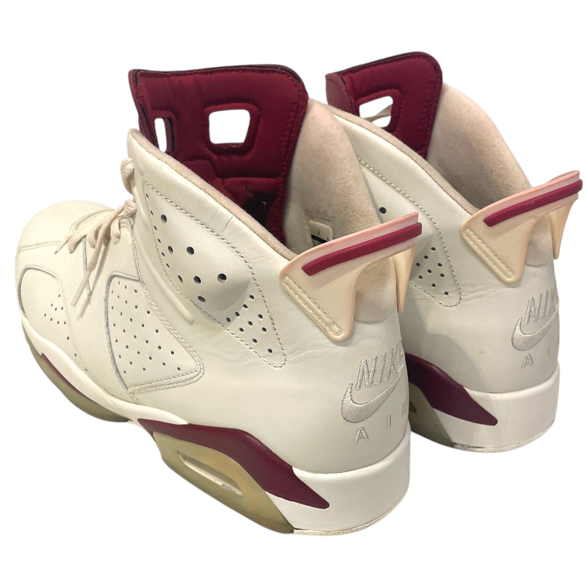 NIKE/AIR JORDAN 9 RETRO/Hi-Sneakers/US 12/WHT/302370-106 view 2