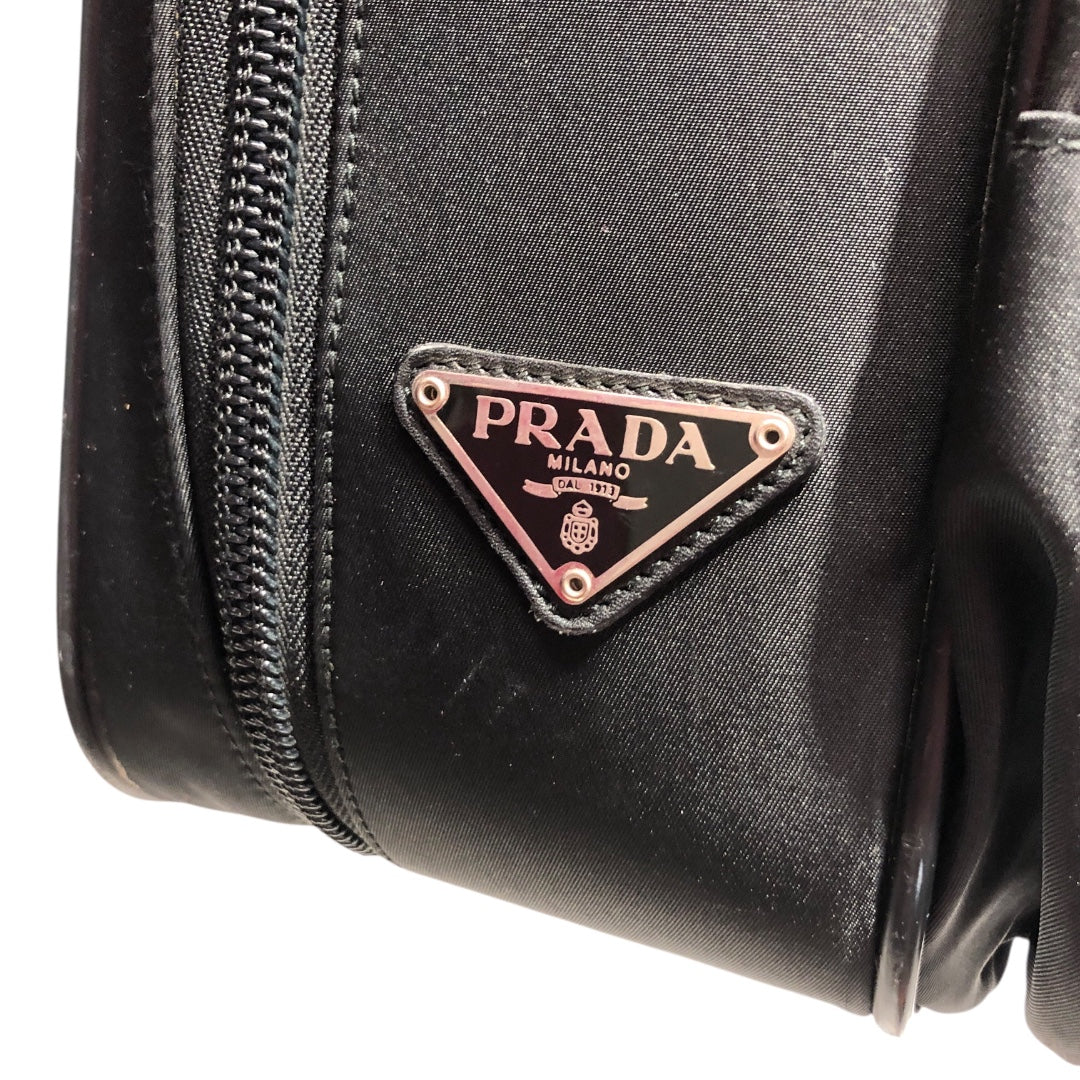 PRADA/Briefcase/Nylon/BLK/Laptop/Briefcase view 7
