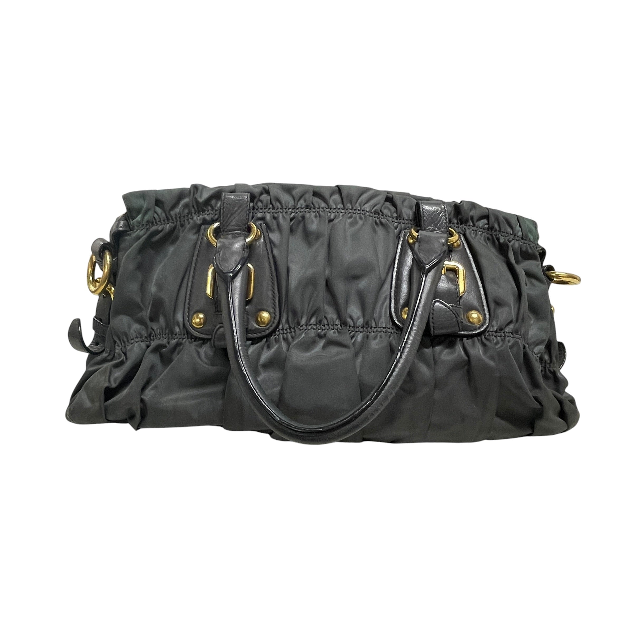 PRADA/Bag/Nylon/BLU/JMTKCX2 view 2