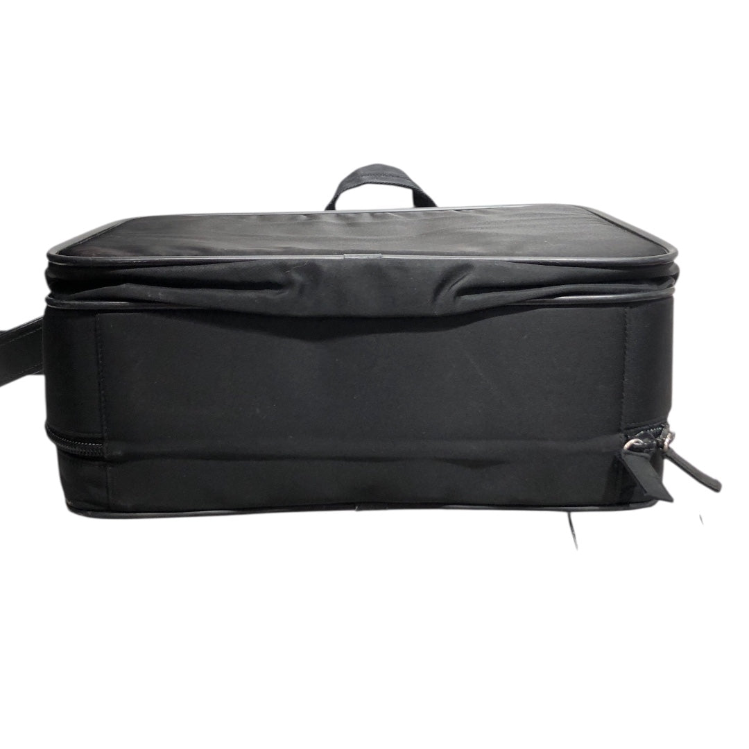 PRADA/Briefcase/Nylon/BLK/Laptop/Briefcase view 4