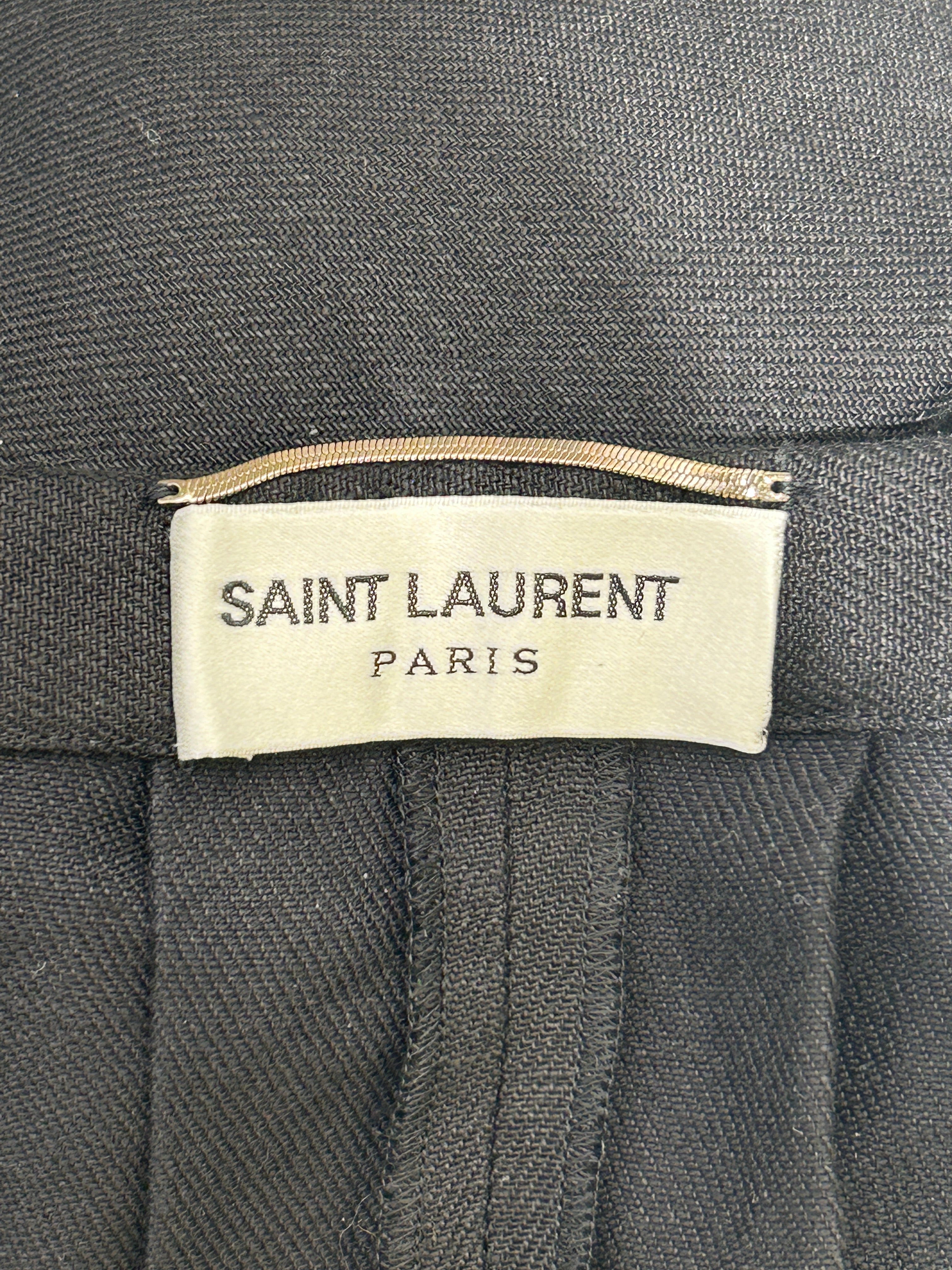 YVES SAINT LAURENT/Pants/BLK/ view 3