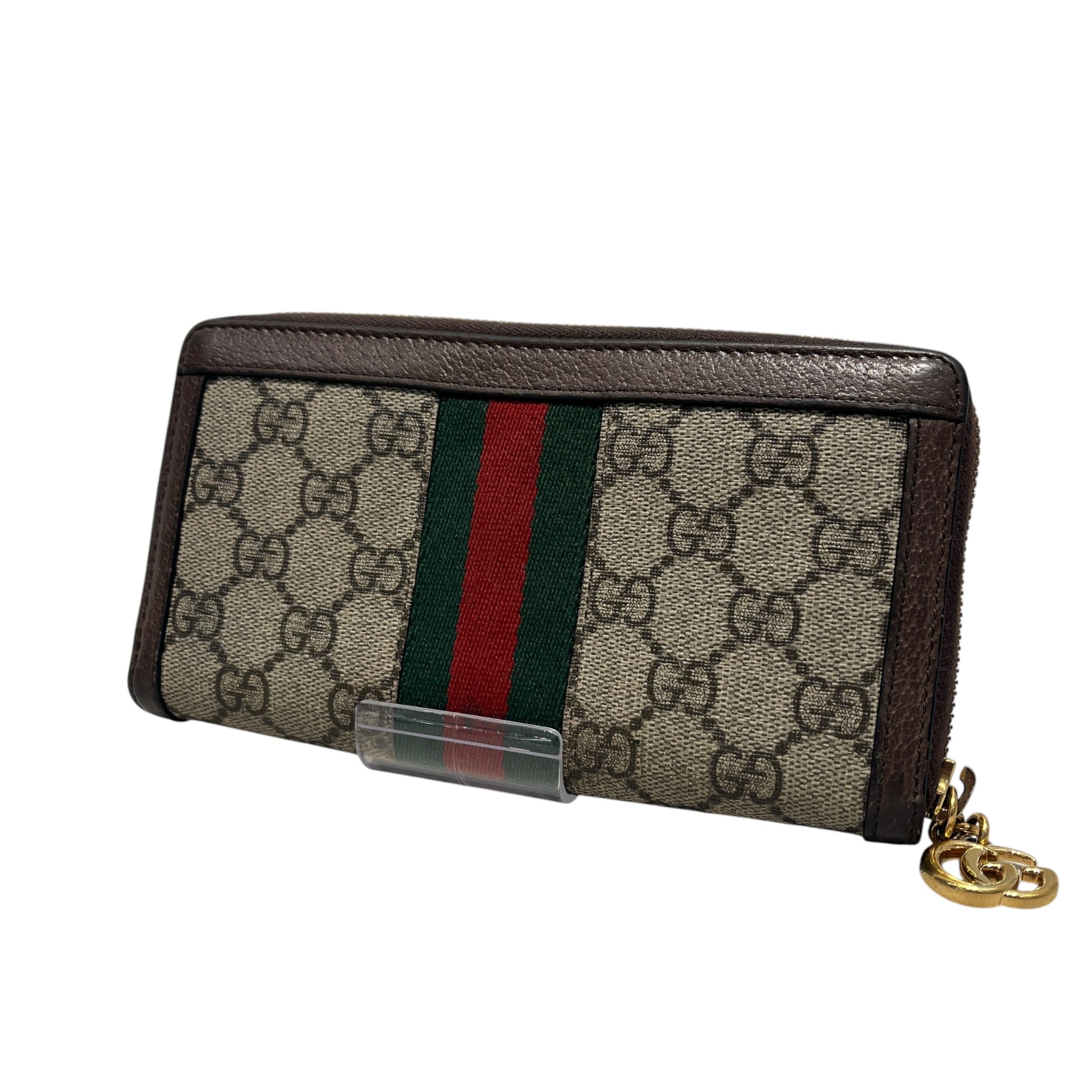 GUCCI/Long Wallet/Monogram/Leather/BEG/L's/OPHIDIA GG LONG WALLET view 2
