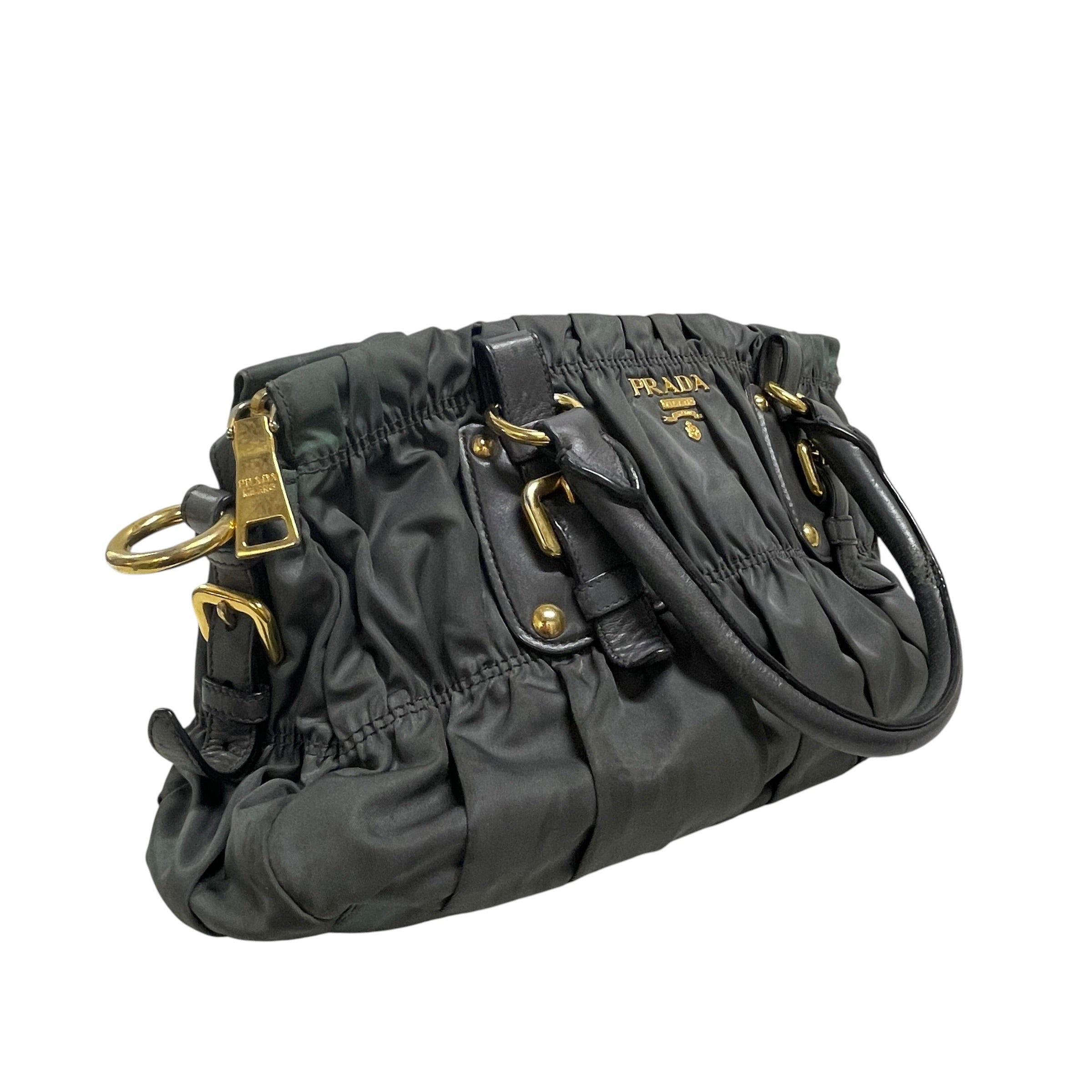 PRADA/Bag/Nylon/BLU/JMTKCX2 view 3