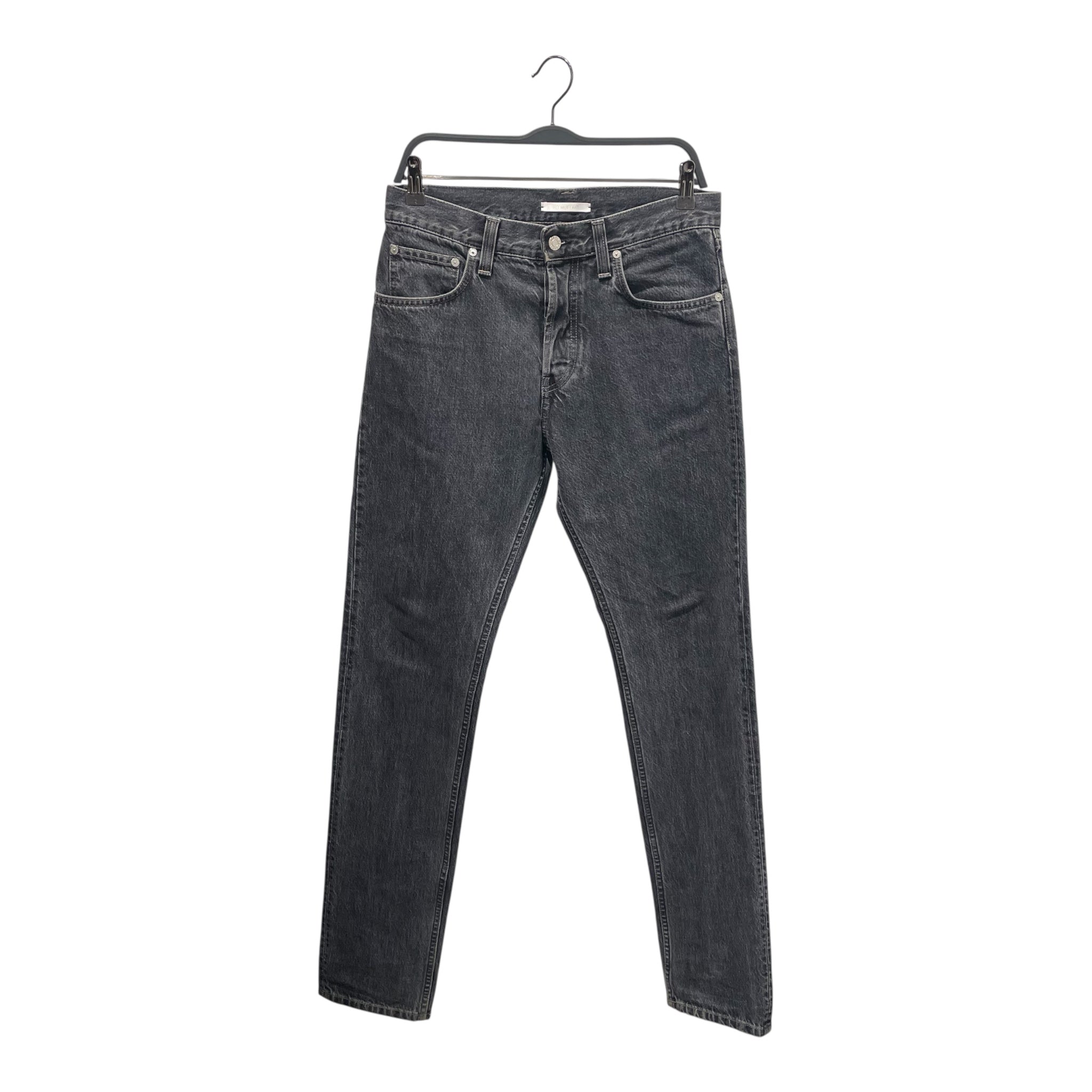 Helmut Lang/Straight Pants/27/Denim/GRY/2023 STRAIGHT CUT view 1