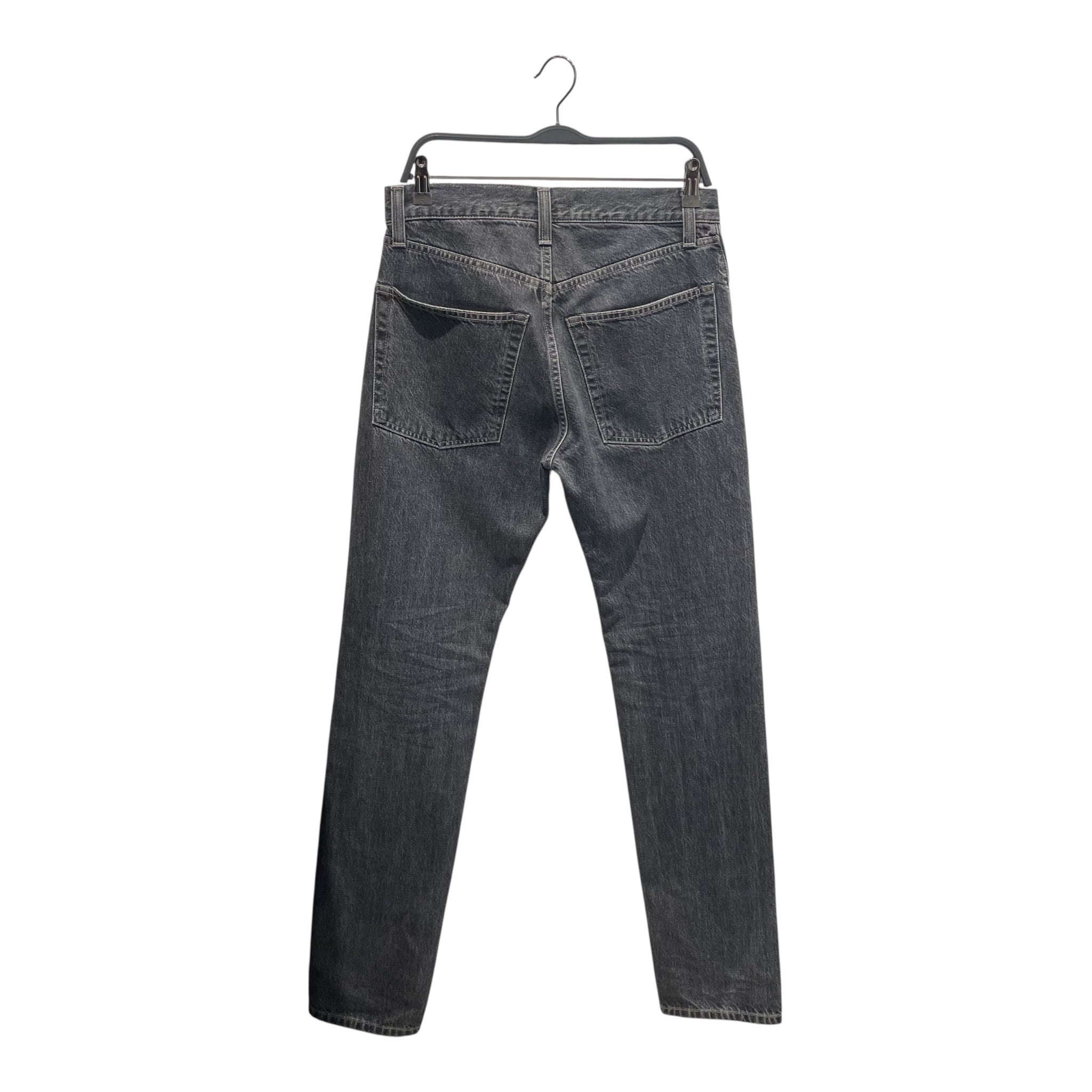 Helmut Lang/Straight Pants/27/Denim/GRY/2023 STRAIGHT CUT view 2