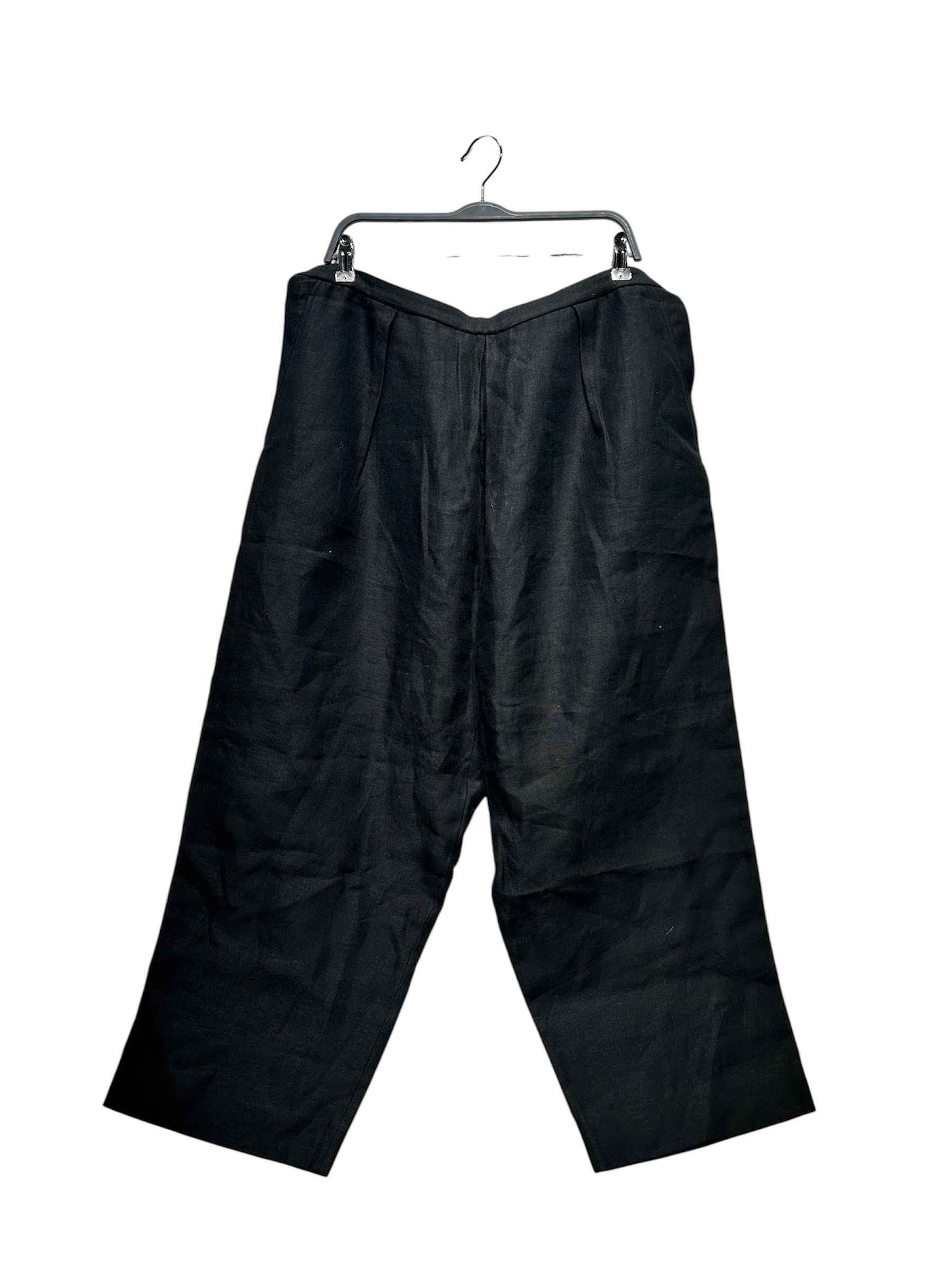YVES SAINT LAURENT/Pants/BLK/ view 1