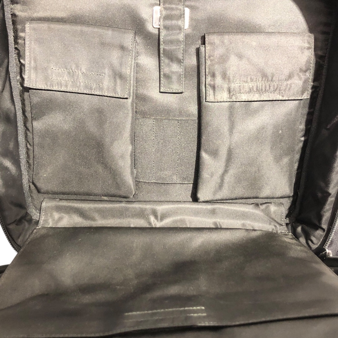 PRADA/Briefcase/Nylon/BLK/Laptop/Briefcase view 10