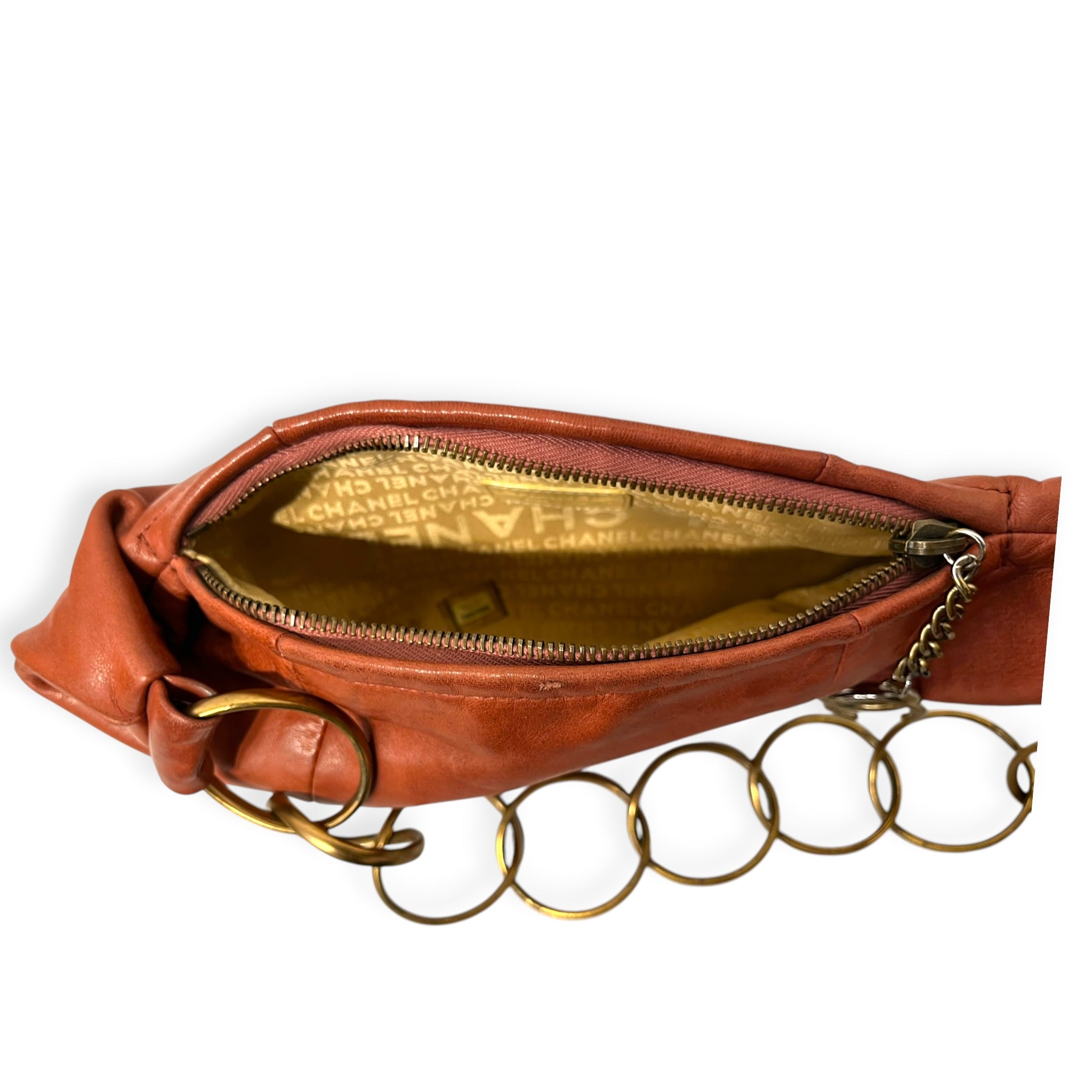 CHANEL/Bag/Leather/BRD/CHAIN STRAP O RING 7884495 view 4