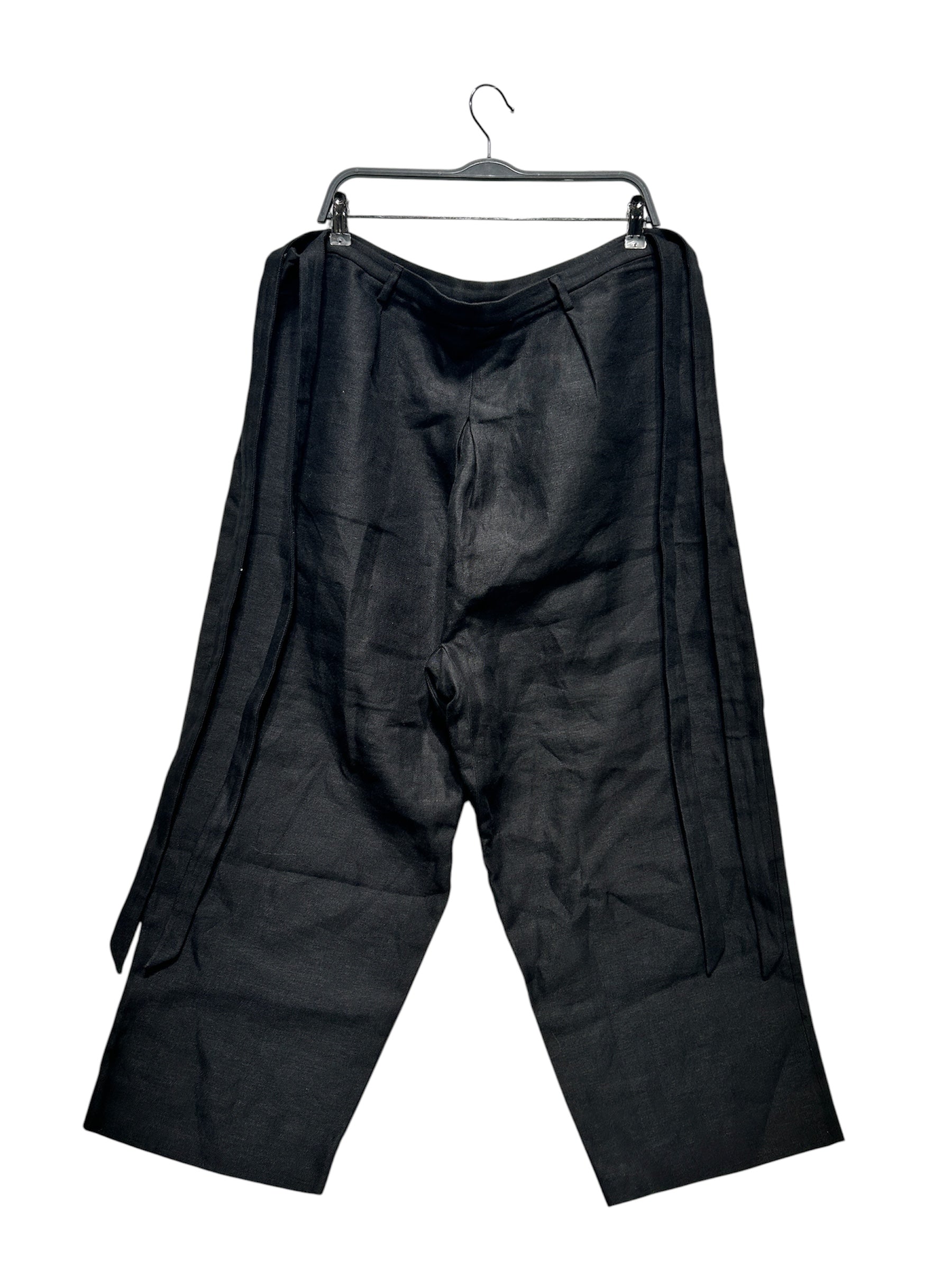 YVES SAINT LAURENT/Pants/BLK/ view 2