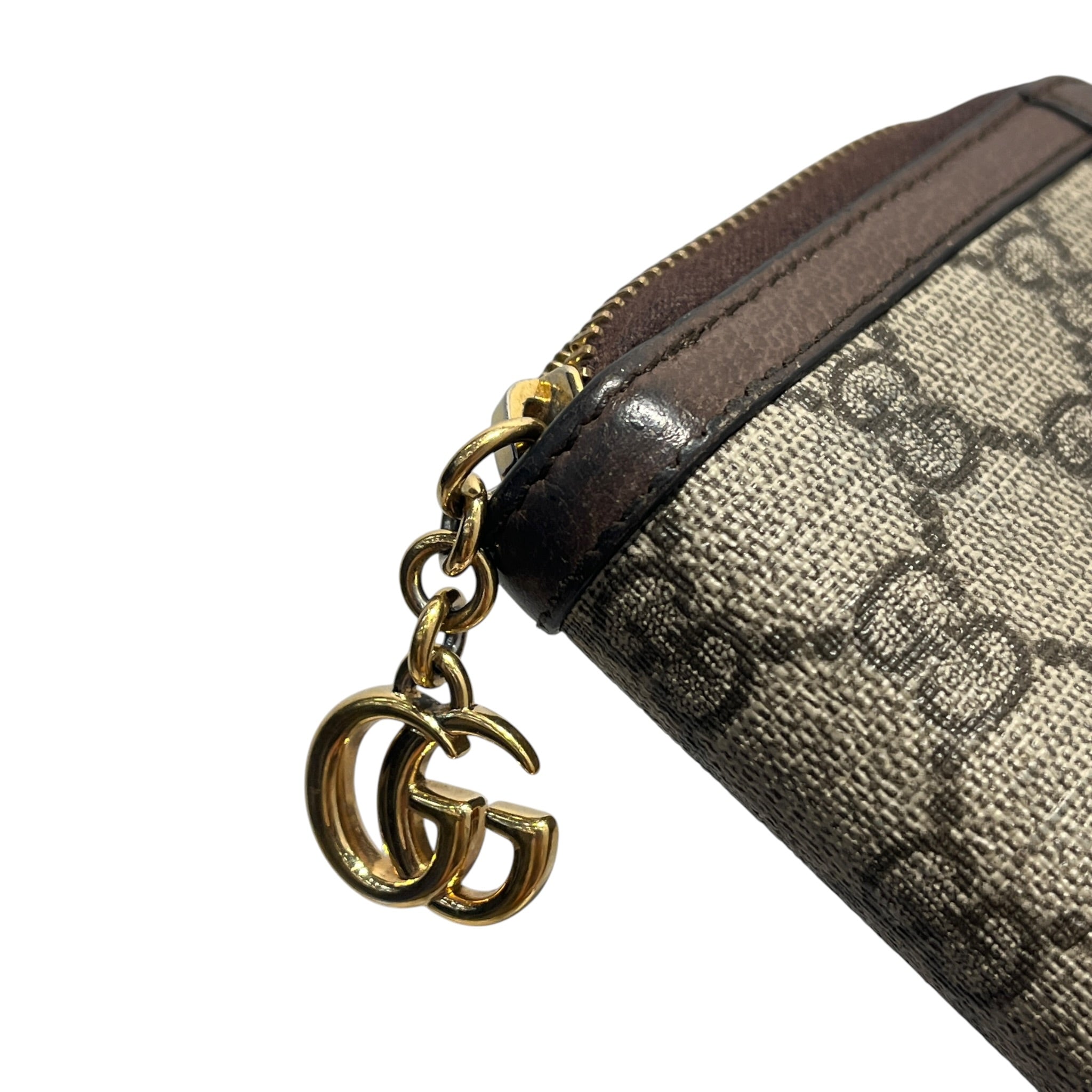 GUCCI/Long Wallet/Monogram/Leather/BEG/L's/OPHIDIA GG LONG WALLET view 7