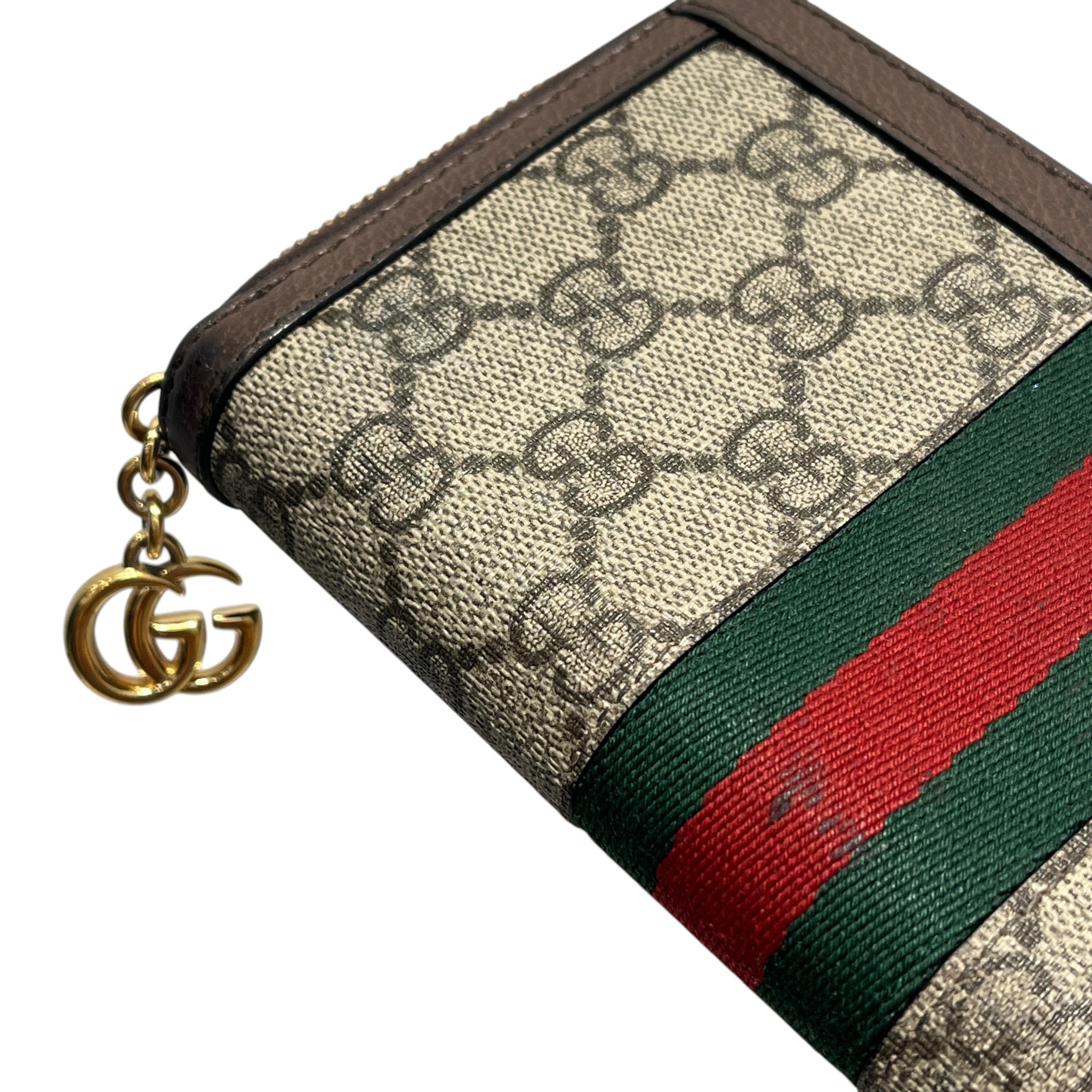 GUCCI/Long Wallet/Monogram/Leather/BEG/L's/OPHIDIA GG LONG WALLET view 6
