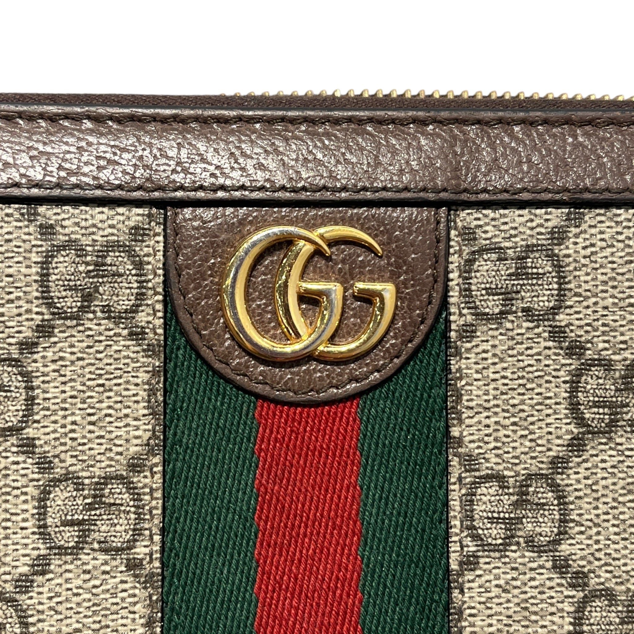 GUCCI/Long Wallet/Monogram/Leather/BEG/L's/OPHIDIA GG LONG WALLET view 4