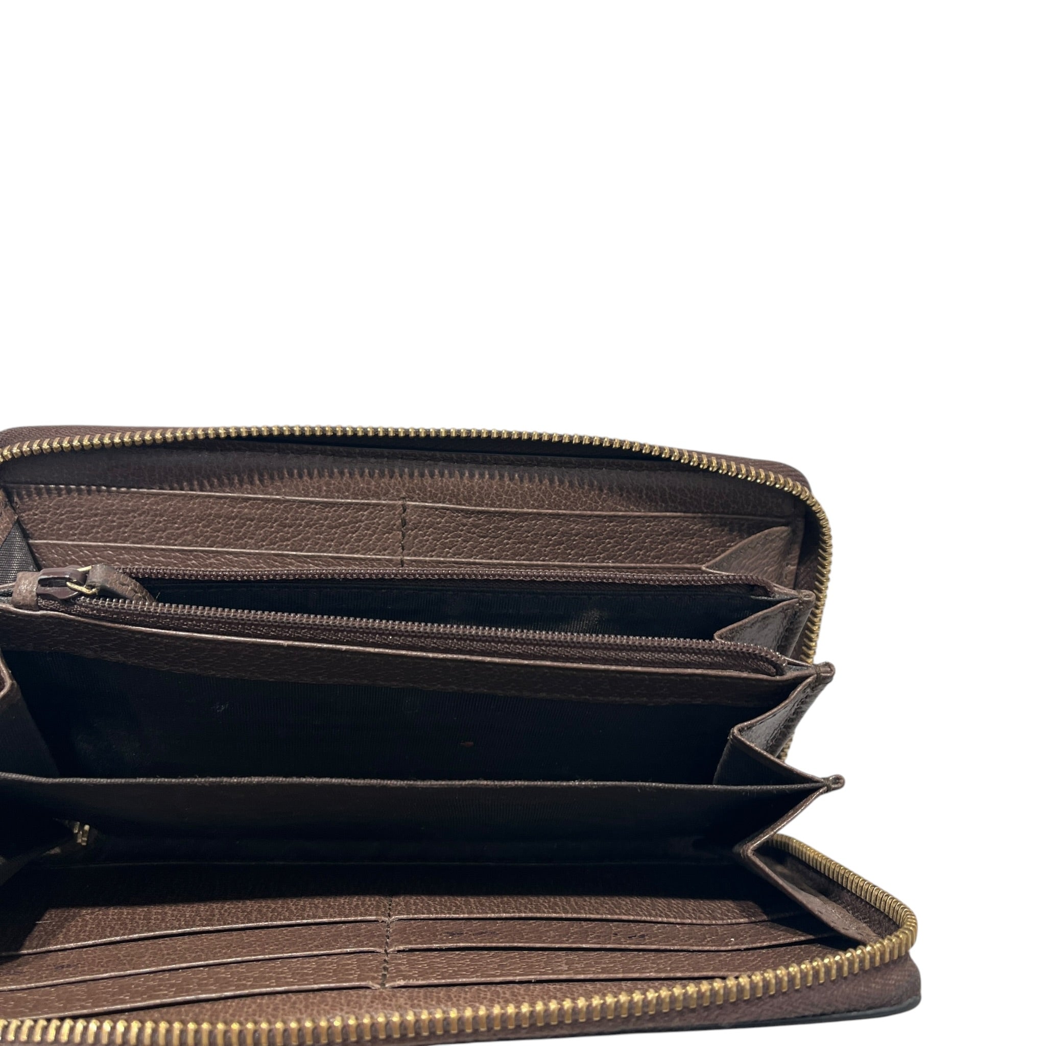 GUCCI/Long Wallet/Monogram/Leather/BEG/L's/OPHIDIA GG LONG WALLET view 5