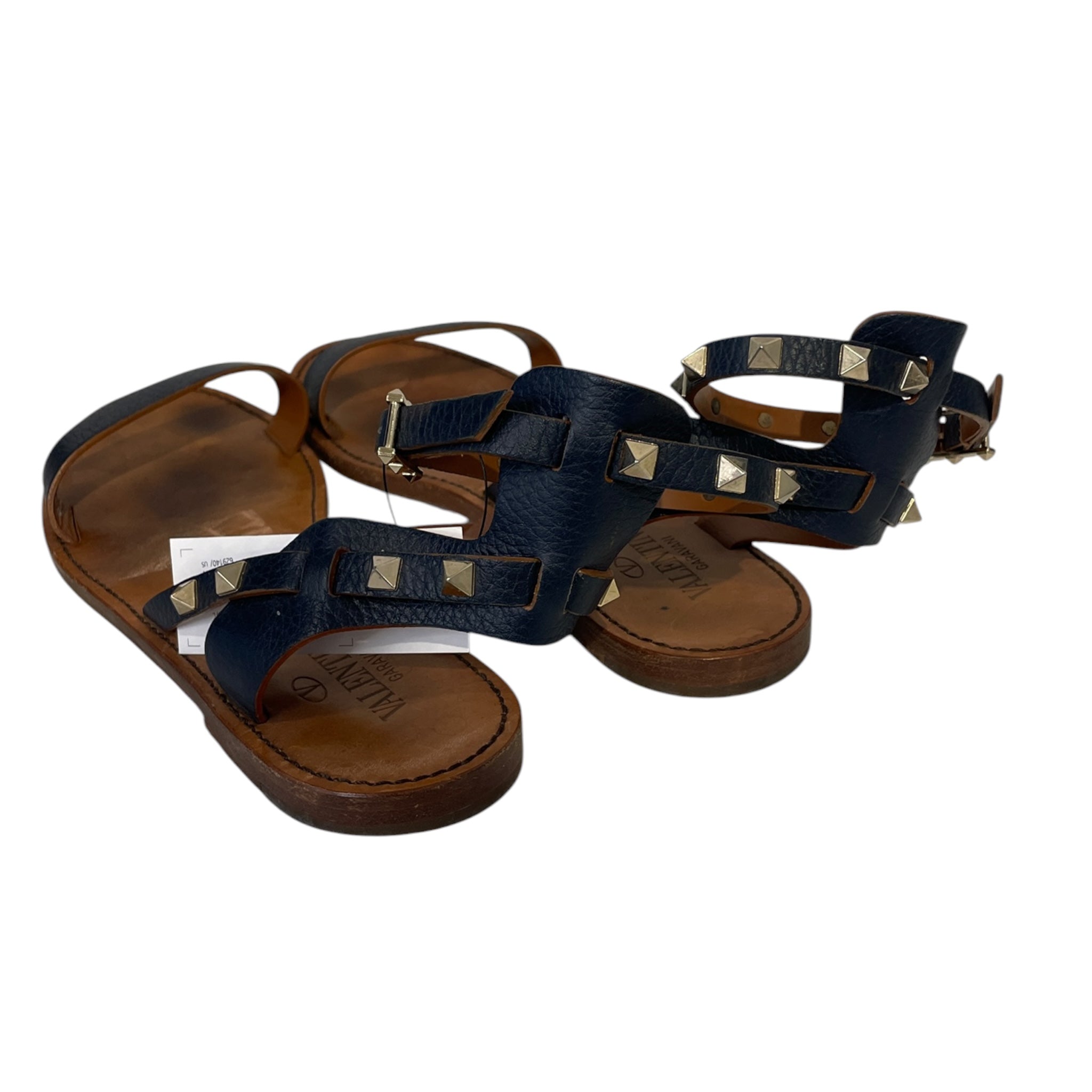 VALENTINO/Sandals/EU 40/Leather/BRW/ view 2