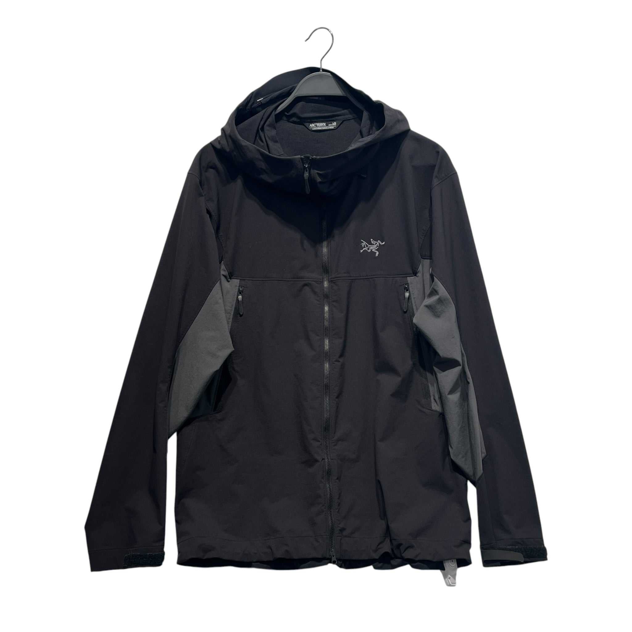 ARC'TERYX/Jacket/L/Nylon/BLK/Serratus Hoody view 1