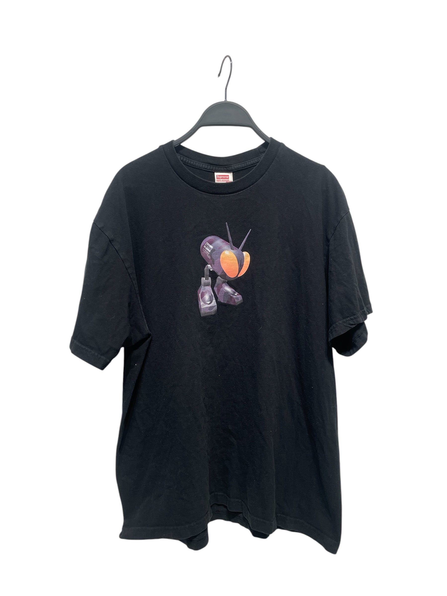 Supreme/JUNYA WATANABE COMME des GARCONS/T-Shirt/L/Cotton/BLK/BUGSEX view 1