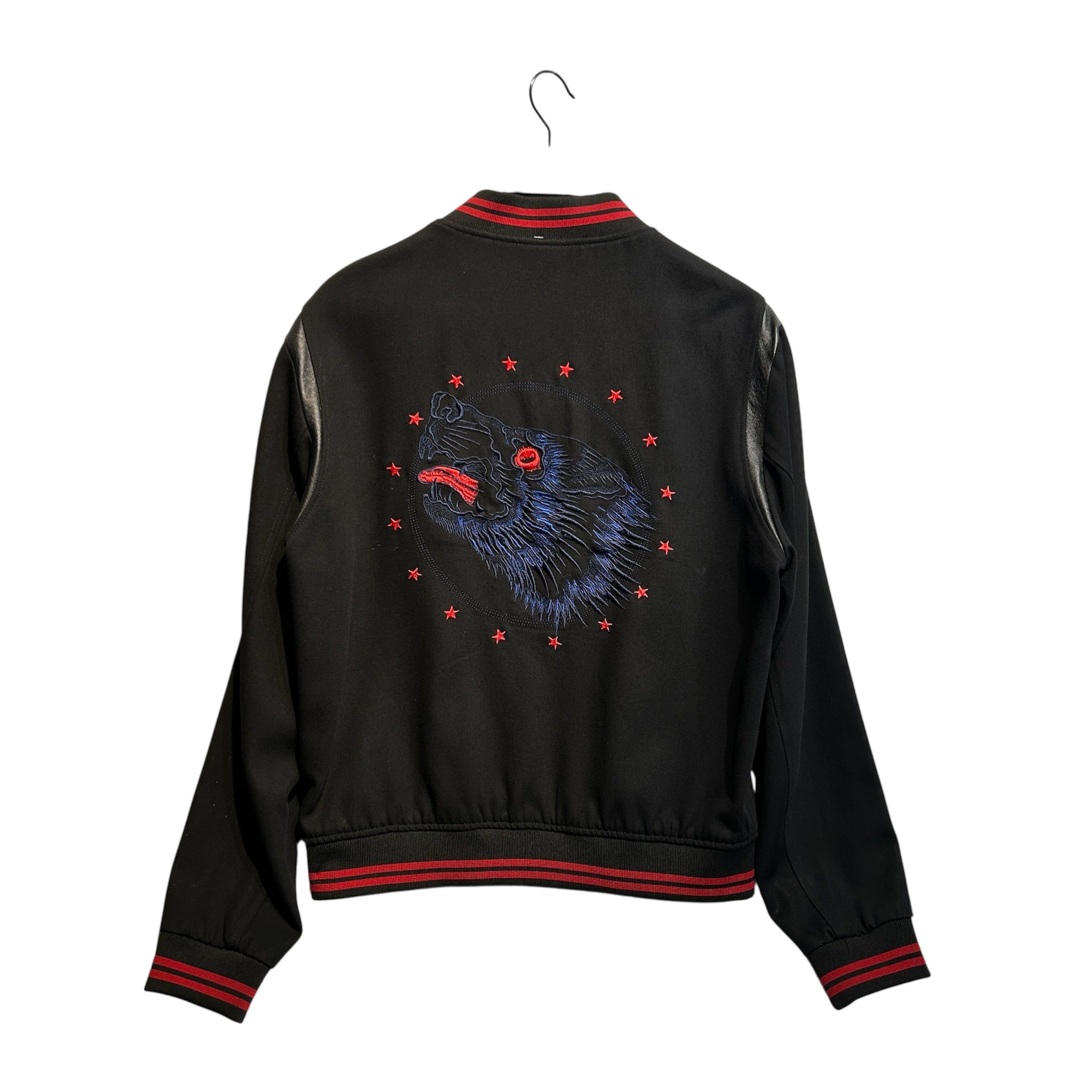 The Kooples/Jacket/M/Cotton/BLK/Blue Patch view 2