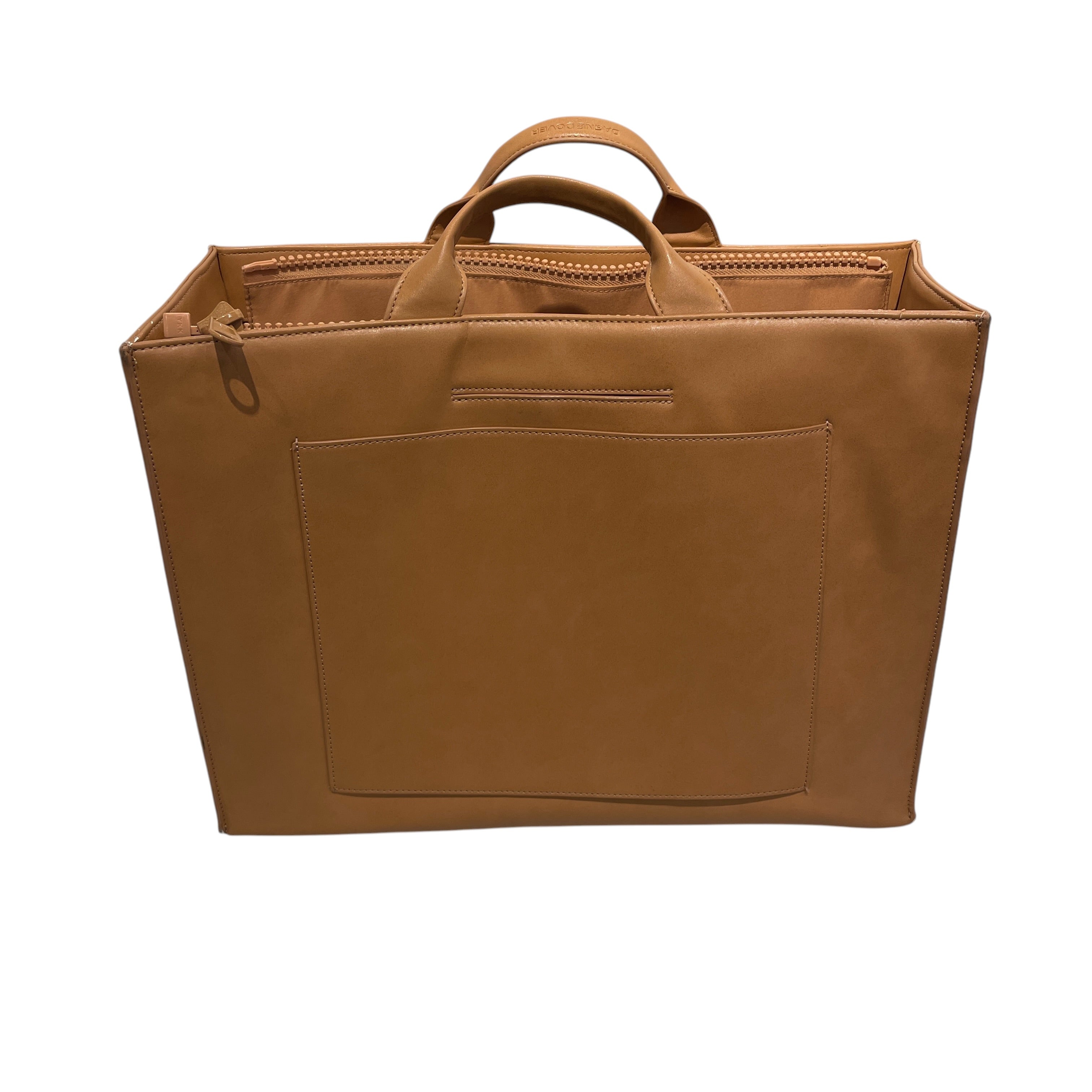 DAGNE DOVER/Hand Bag/Leather/BRW/ view 1