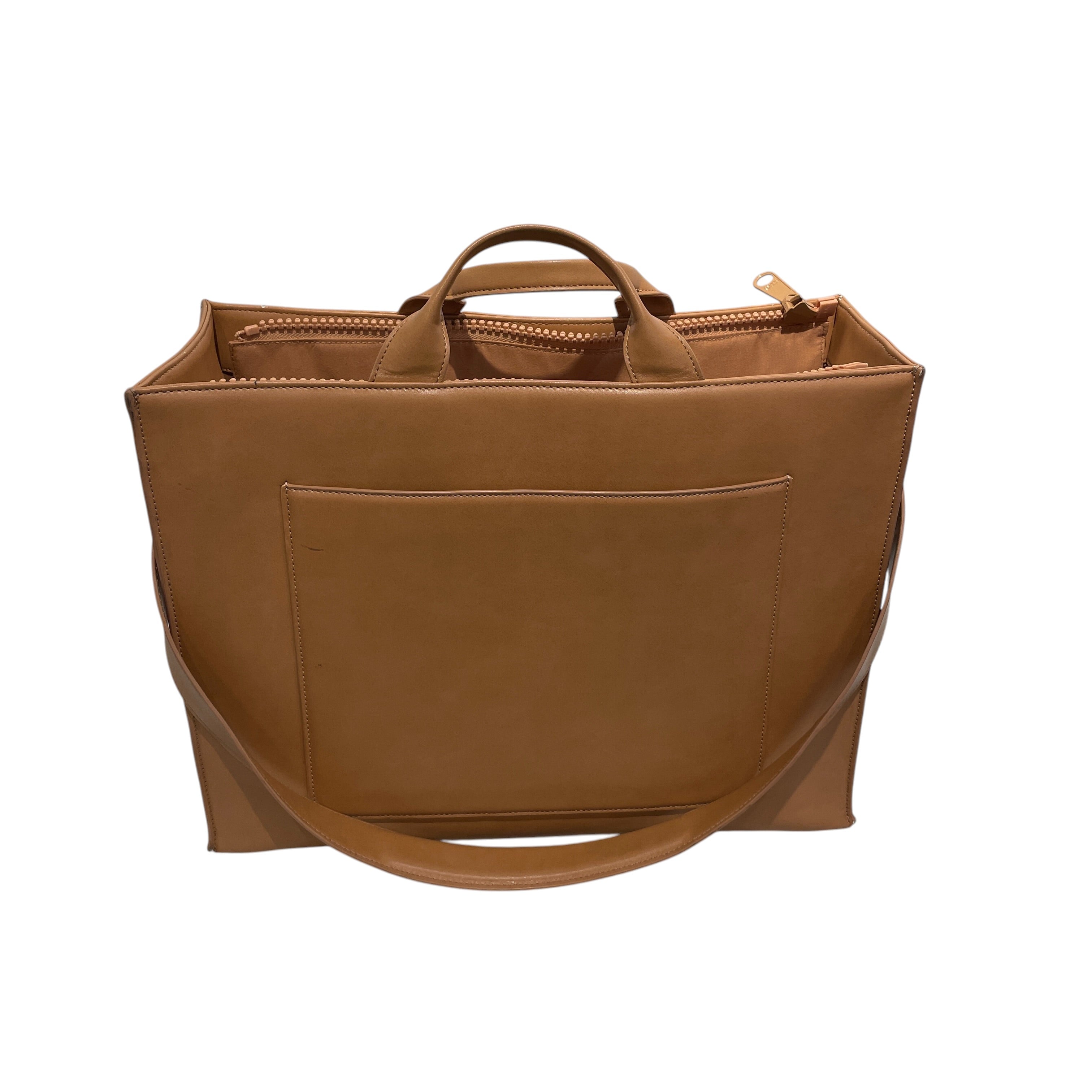 DAGNE DOVER/Hand Bag/Leather/BRW/ view 2