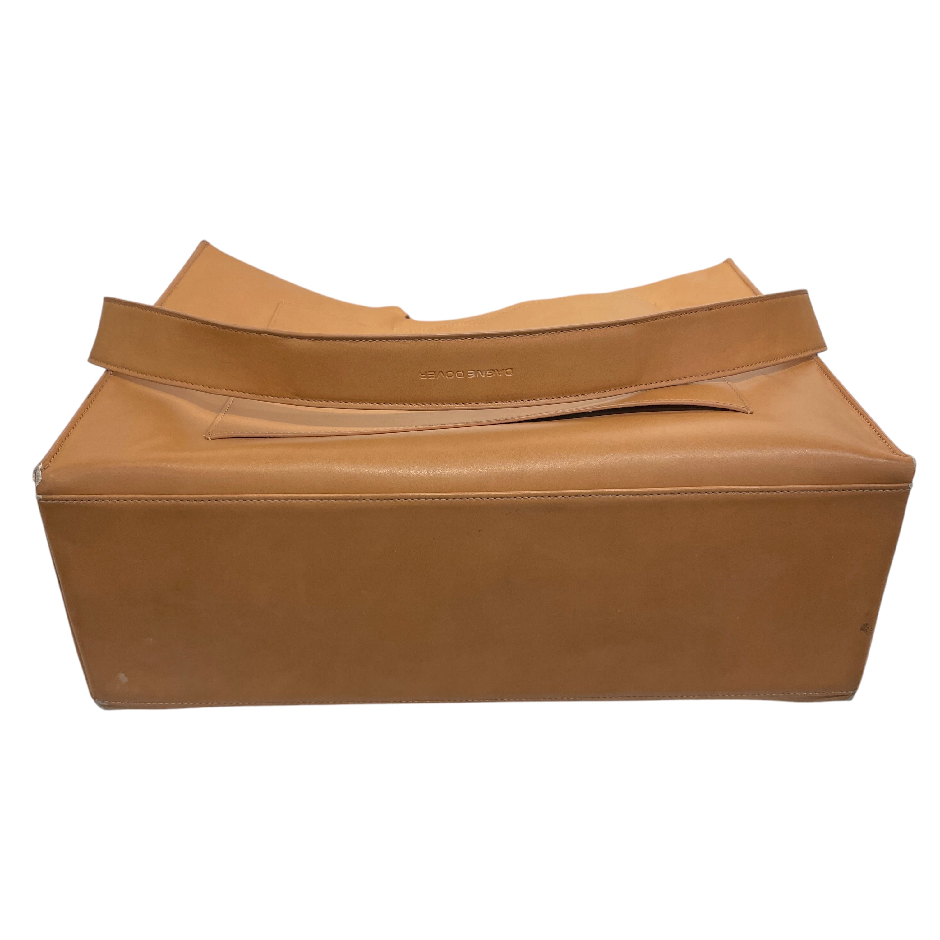 DAGNE DOVER/Hand Bag/Leather/BRW/ view 3