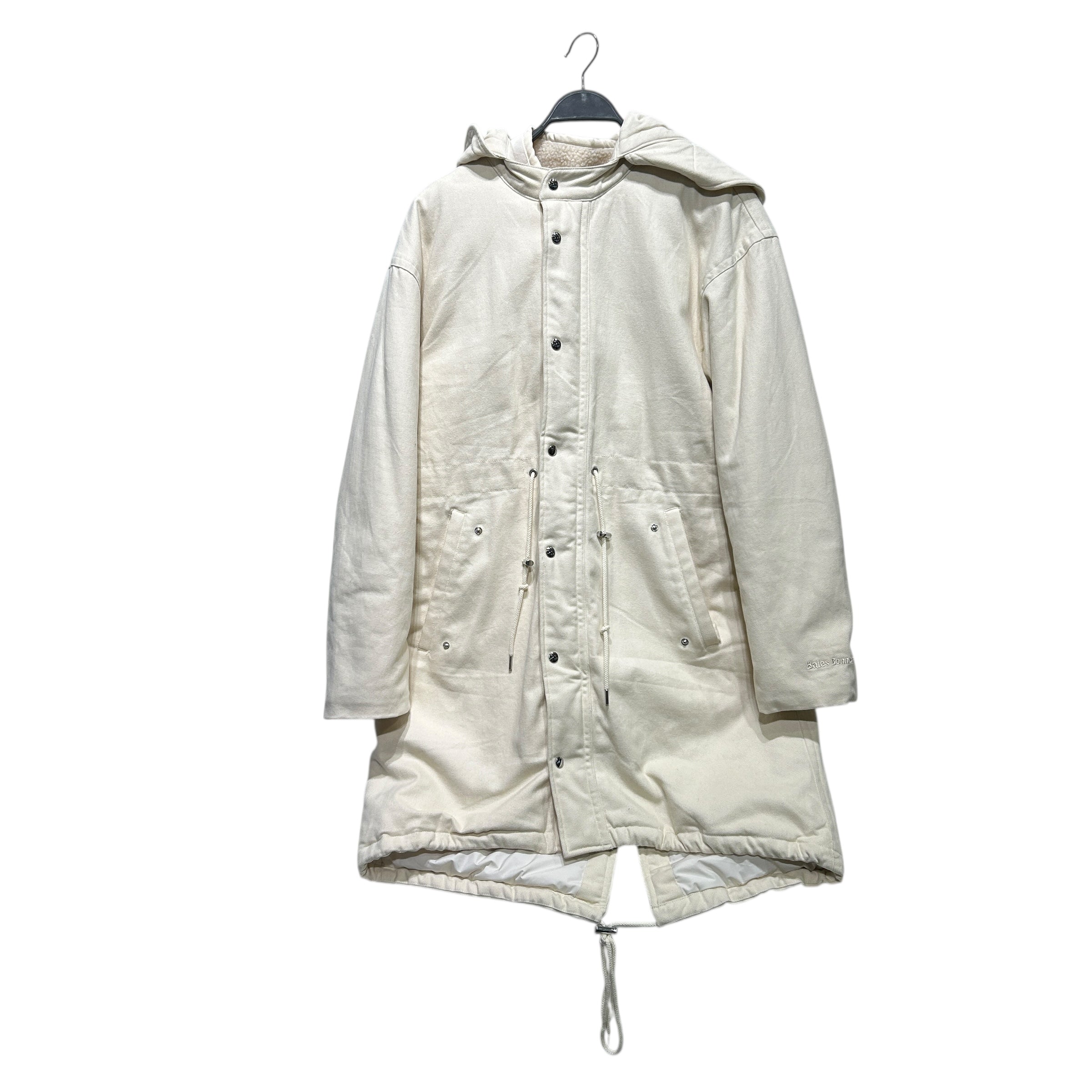 adidas/WALES BONNER/Trench Coat/S/Cotton/CRM/ view 1