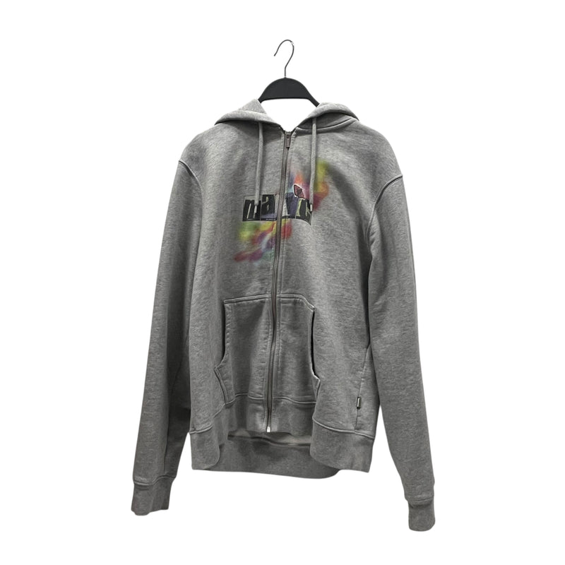 Heaven By Marc Jacobs/Hoodie/XL/Cotton/GRY/Angry For Love