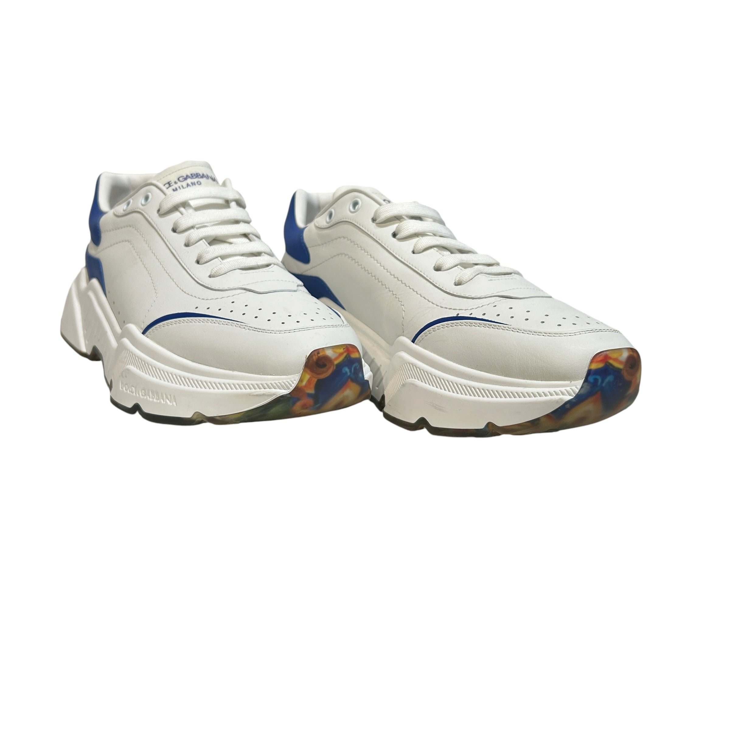 DOLCE&GABBANA/Low-Sneakers/US 13/WHT/Daymaster view 1