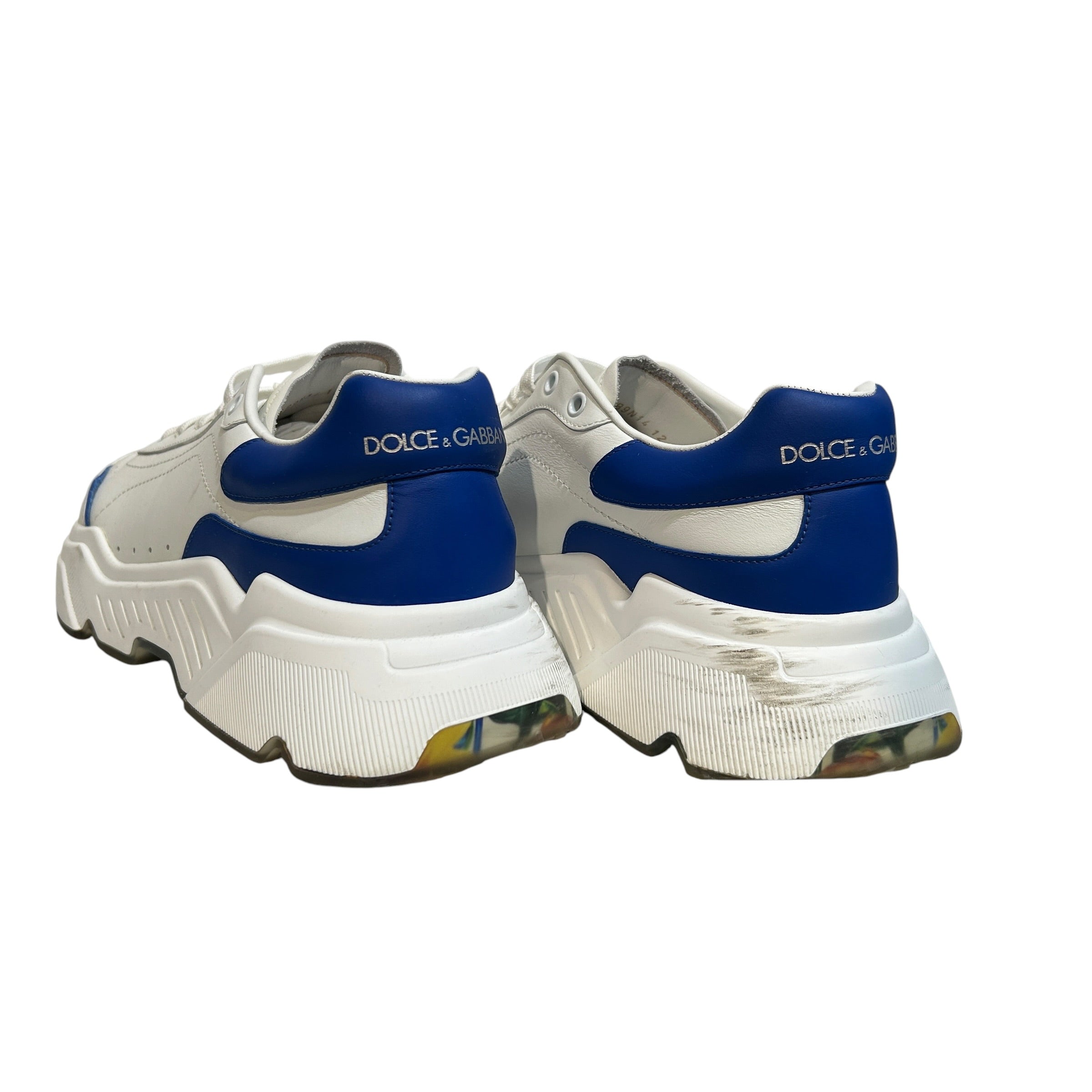 DOLCE&GABBANA/Low-Sneakers/US 13/WHT/Daymaster view 2