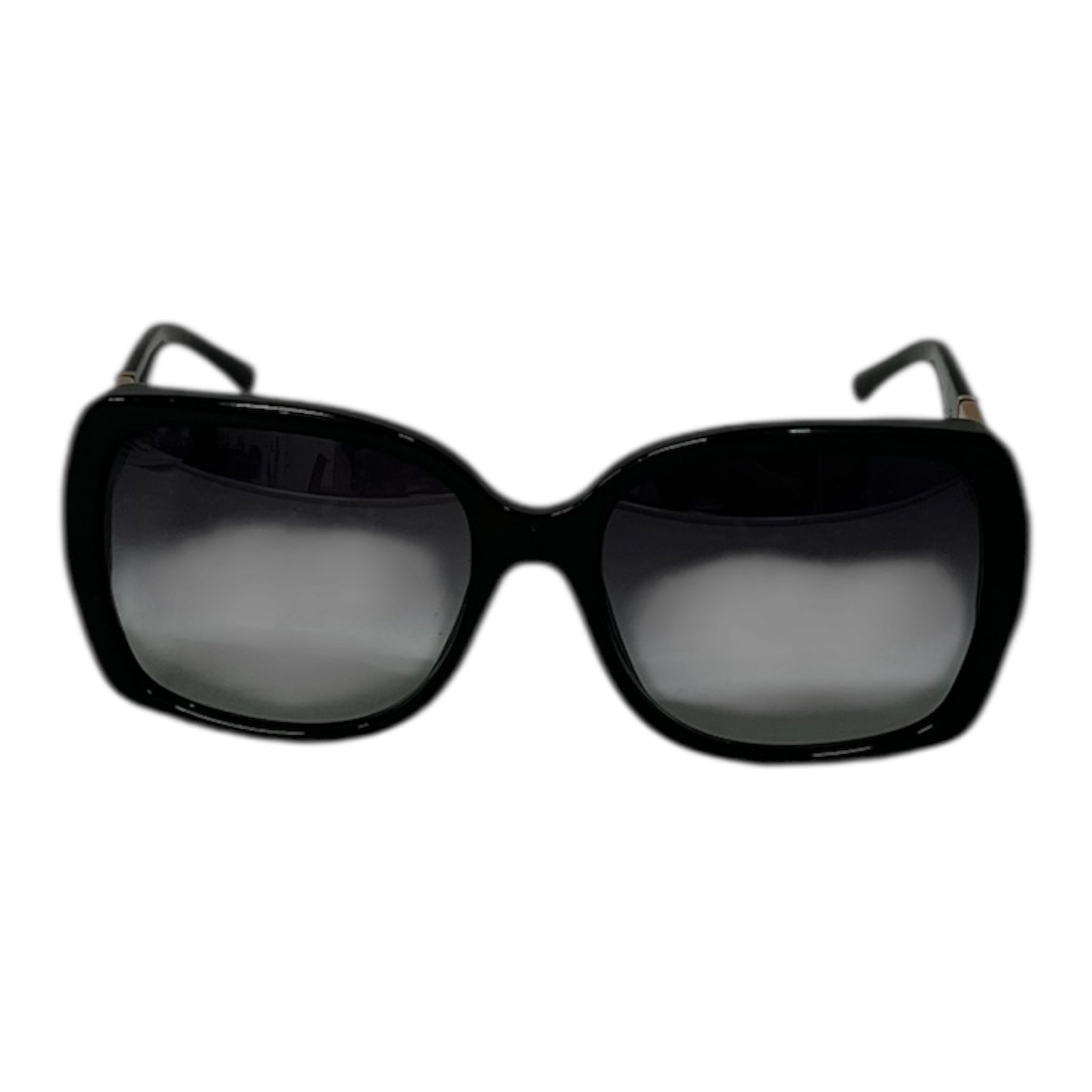 BURBERRY/Glasses/Plaid/Plastic/BLK/CLASSIC CHECK PLAID view 1