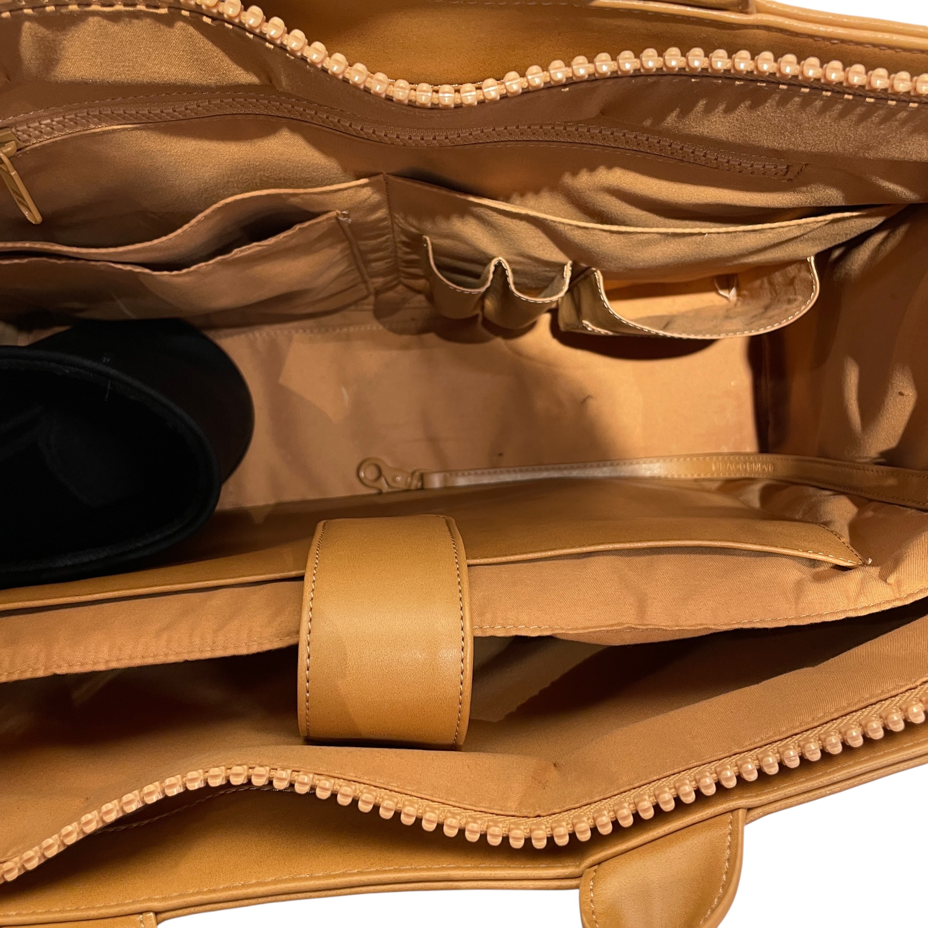 DAGNE DOVER/Hand Bag/Leather/BRW/ view 4