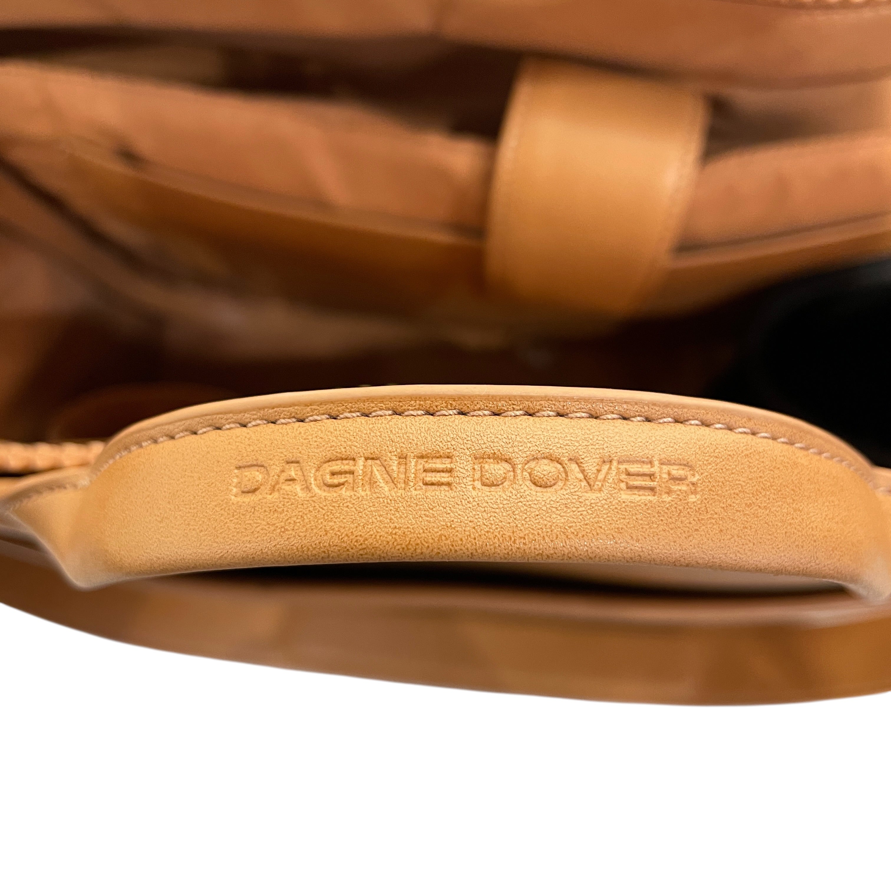 DAGNE DOVER/Hand Bag/Leather/BRW/ view 5