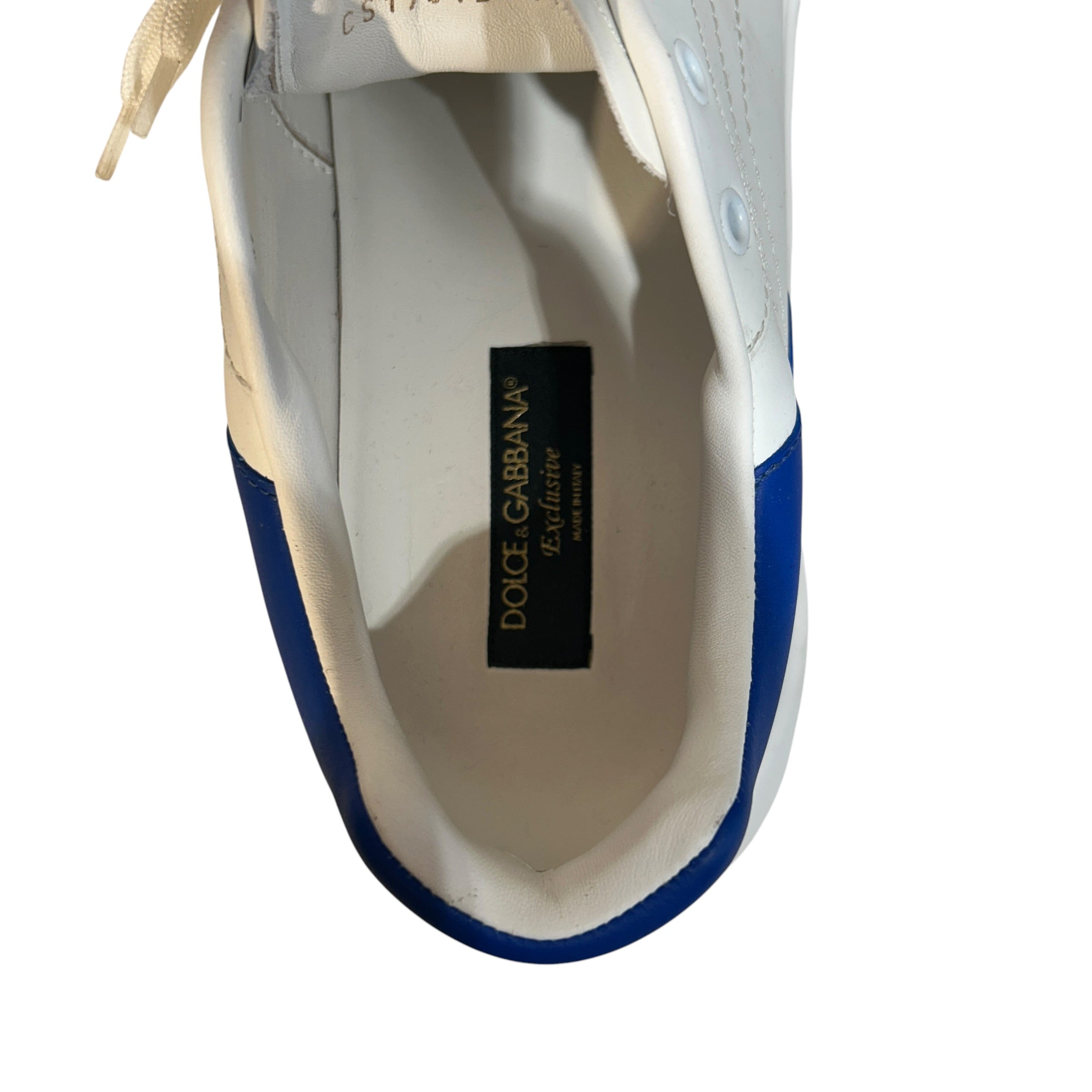 DOLCE&GABBANA/Low-Sneakers/US 13/WHT/Daymaster view 3