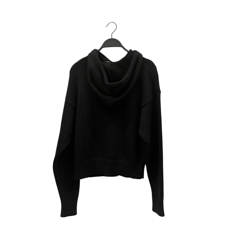 OFF-WHITE/Hoodie/XS/Cotton/BLK/