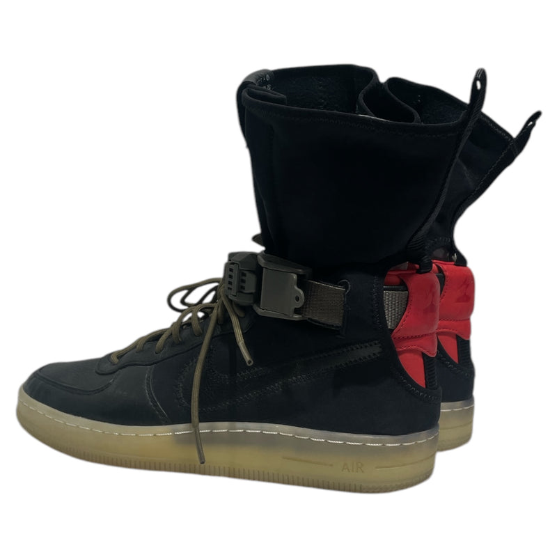 NIKE/ACRONYM/Hi-Sneakers/US 7.5/Cotton/GRY/acronym nike af1s