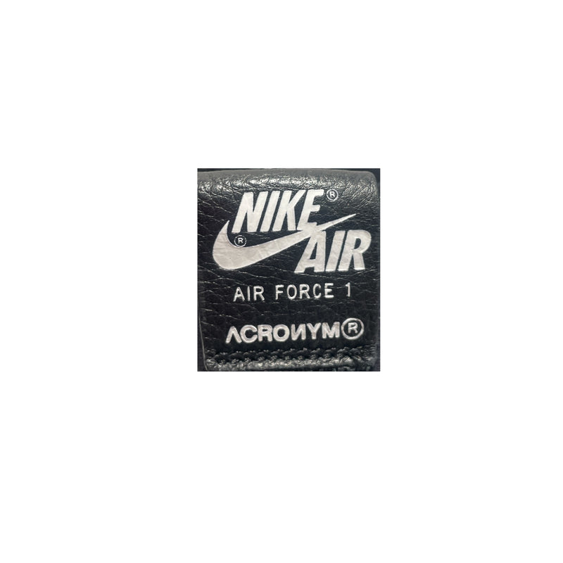 NIKE/ACRONYM/Hi-Sneakers/US 7.5/Cotton/GRY/acronym nike af1s