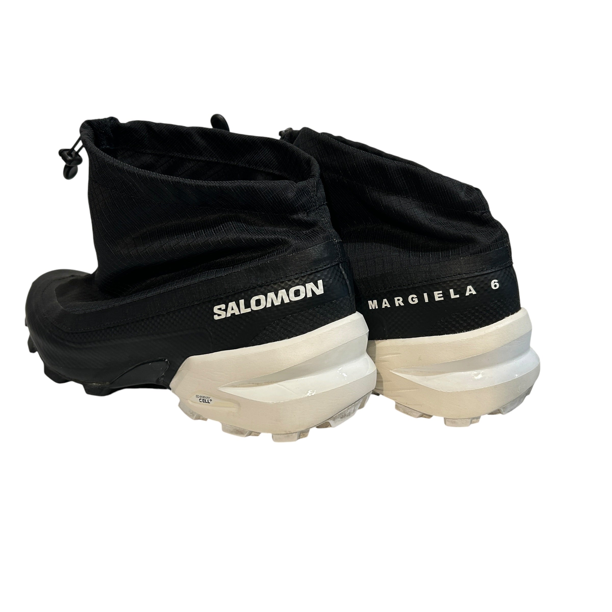 salomon/Maison Martin Margiela/Hi-Sneakers/US 11.5/BLK/Maison Margiela x Salomon MM6 view 2