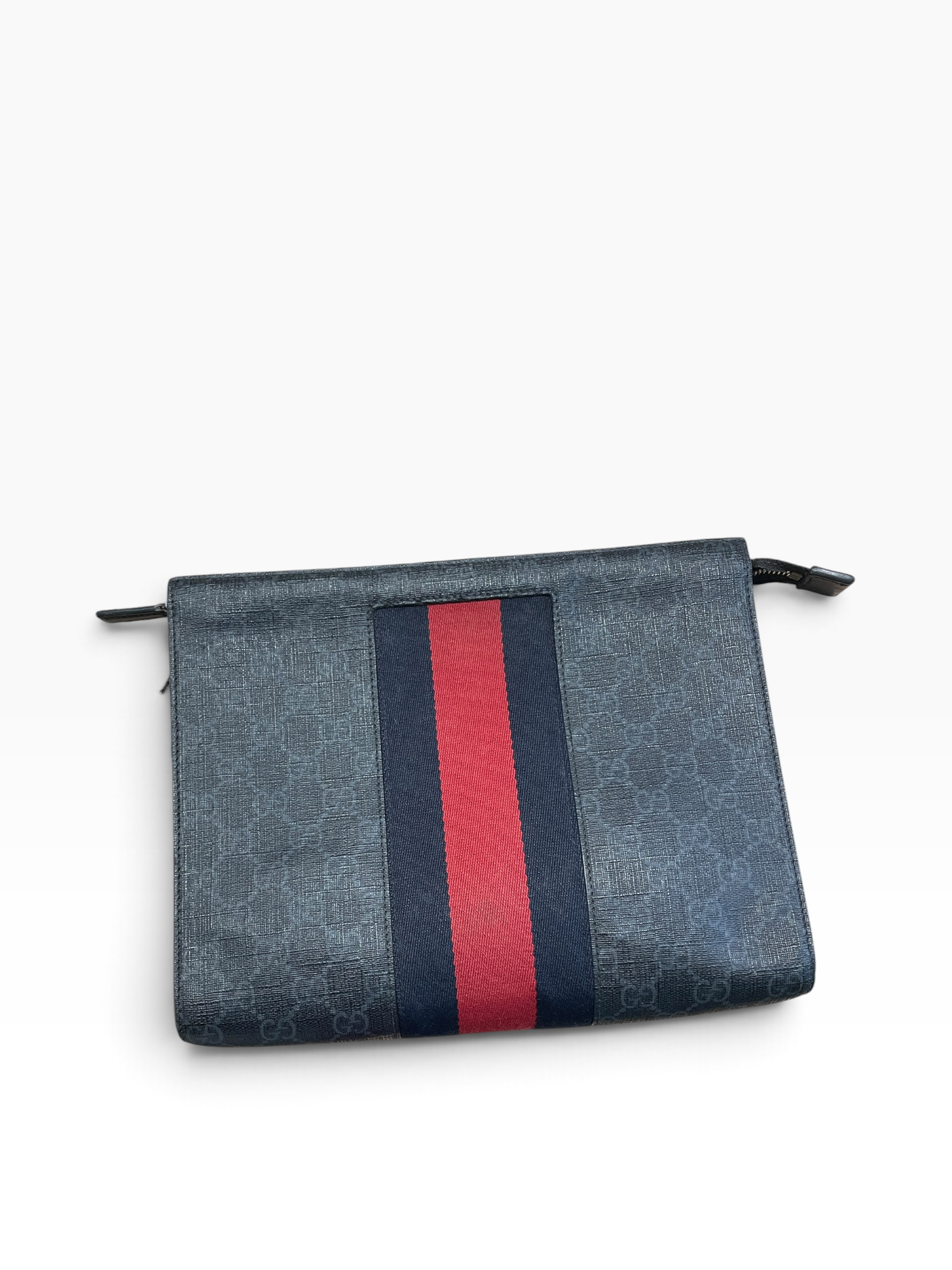 GUCCI/Clutch Bag/Monogram/Leather/BLK/7RD367J view 1