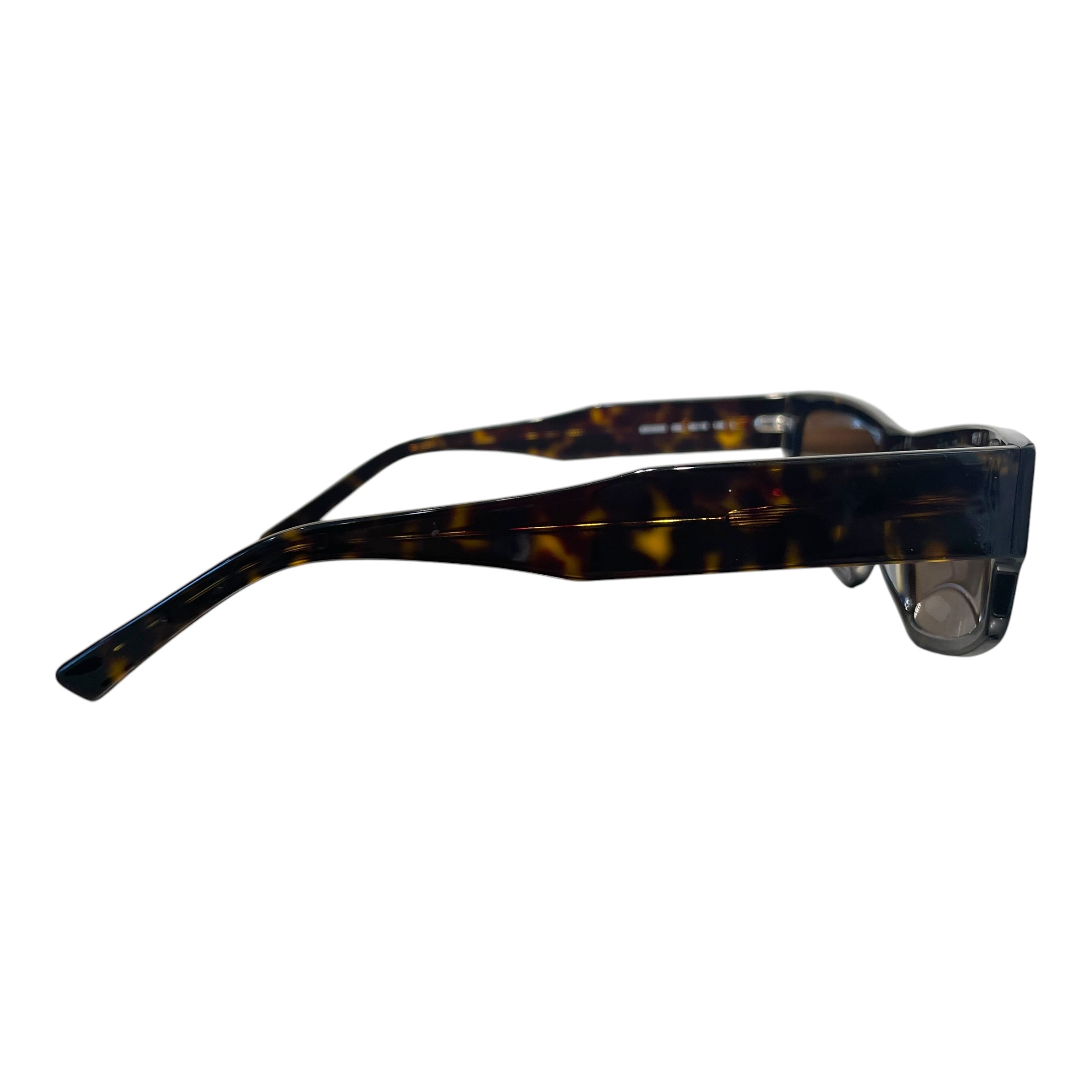 BALENCIAGA/Sunglasses/Tortoiseshell Pattern/BRW/M's/ view 3