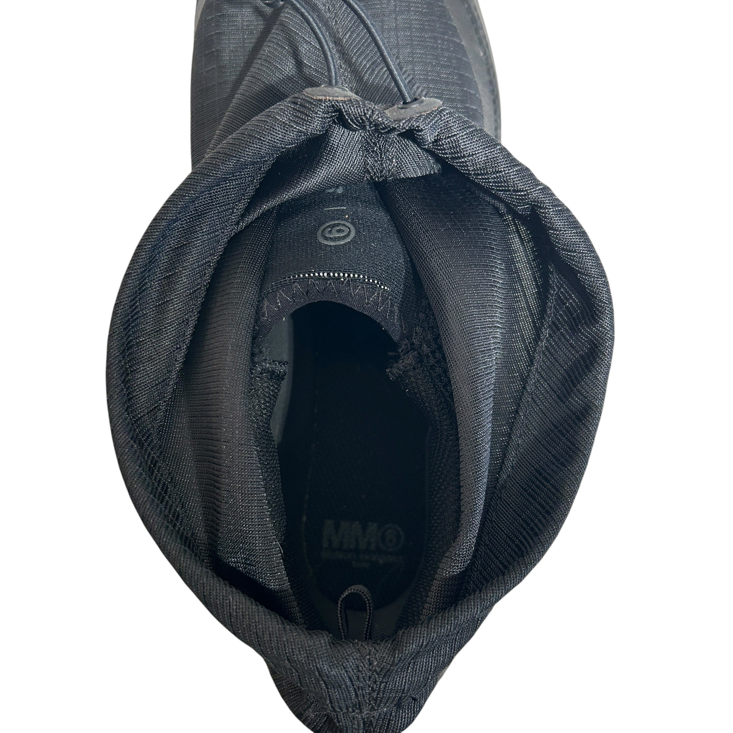salomon/Maison Martin Margiela/Hi-Sneakers/US 11.5/BLK/Maison Margiela x Salomon MM6 view 3