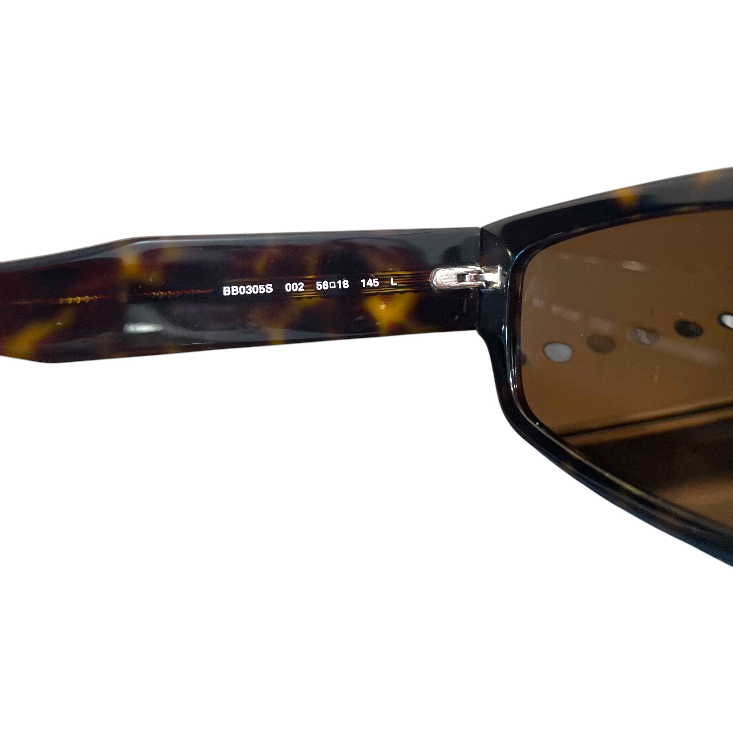 BALENCIAGA/Sunglasses/Tortoiseshell Pattern/BRW/M's/ view 4
