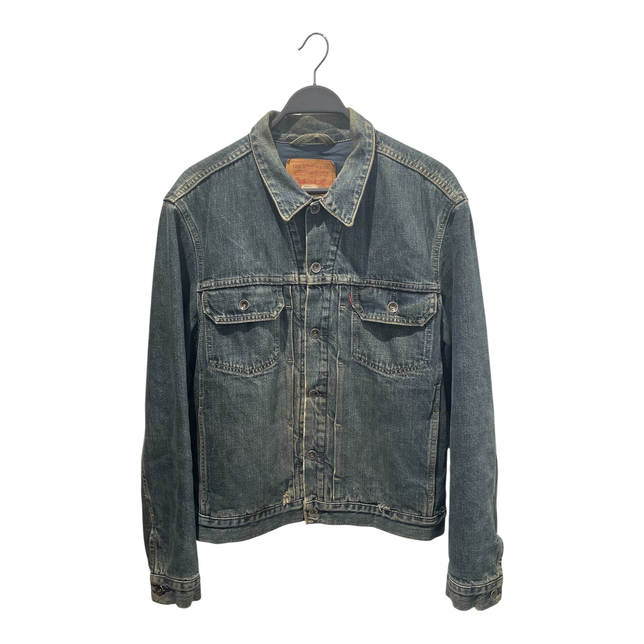 Levi's/Denim Jkt/L/Denim/NVY/vintage view 1