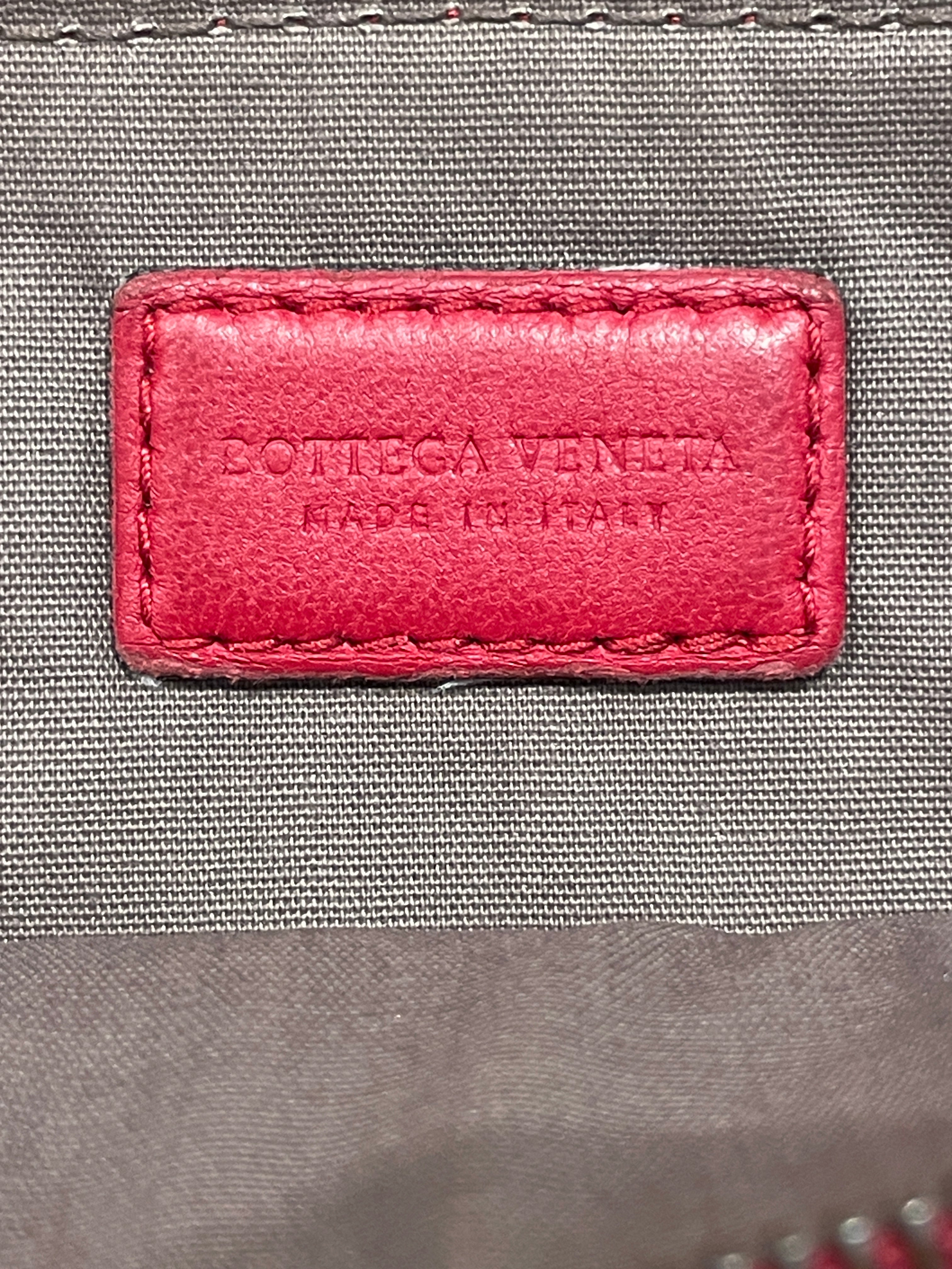 BOTTEGA VENETA/Clutch Bag/Leather/RED/W99GM2X view 3