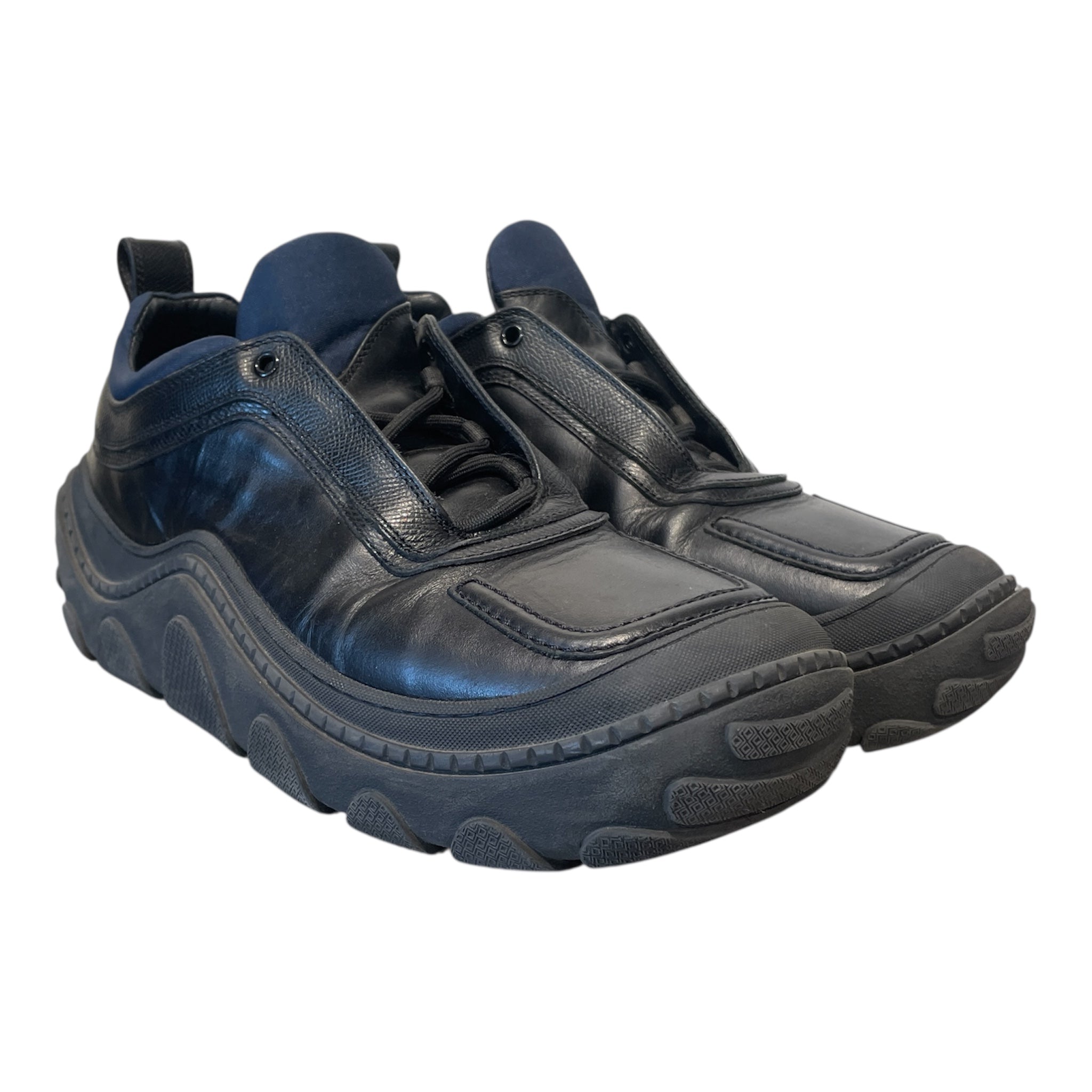 Kiko Kostadinov/Low-Sneakers/EU 44/Leather/BLK/TONKA MULE view 1
