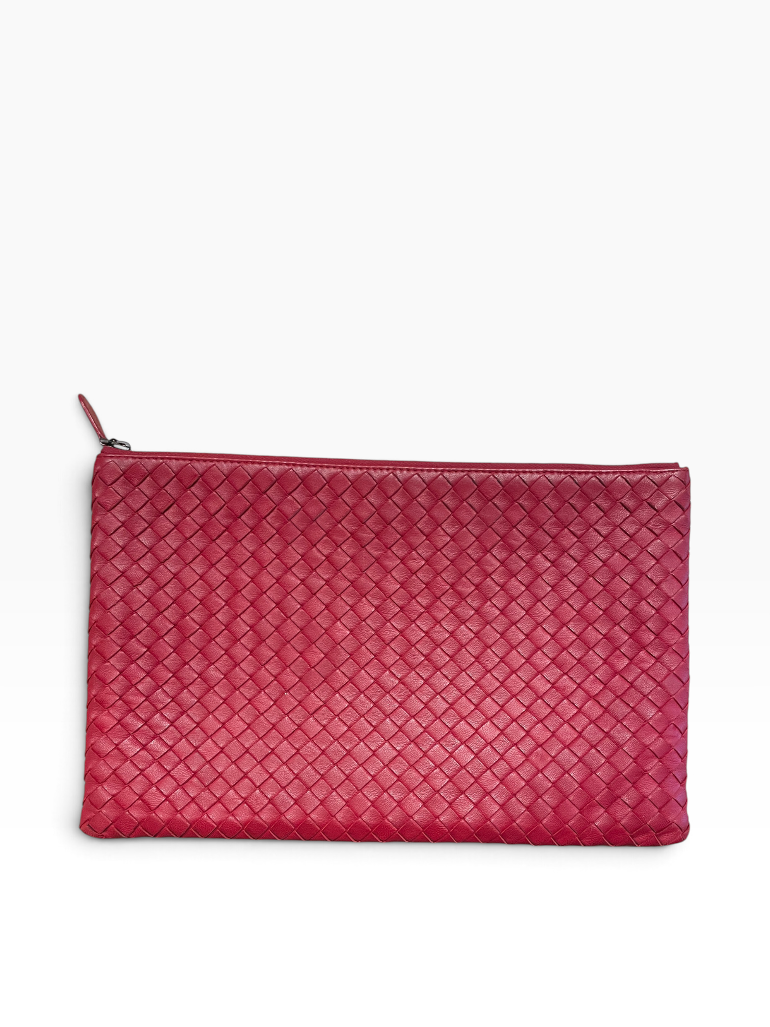 BOTTEGA VENETA/Clutch Bag/Leather/RED/W99GM2X view 1