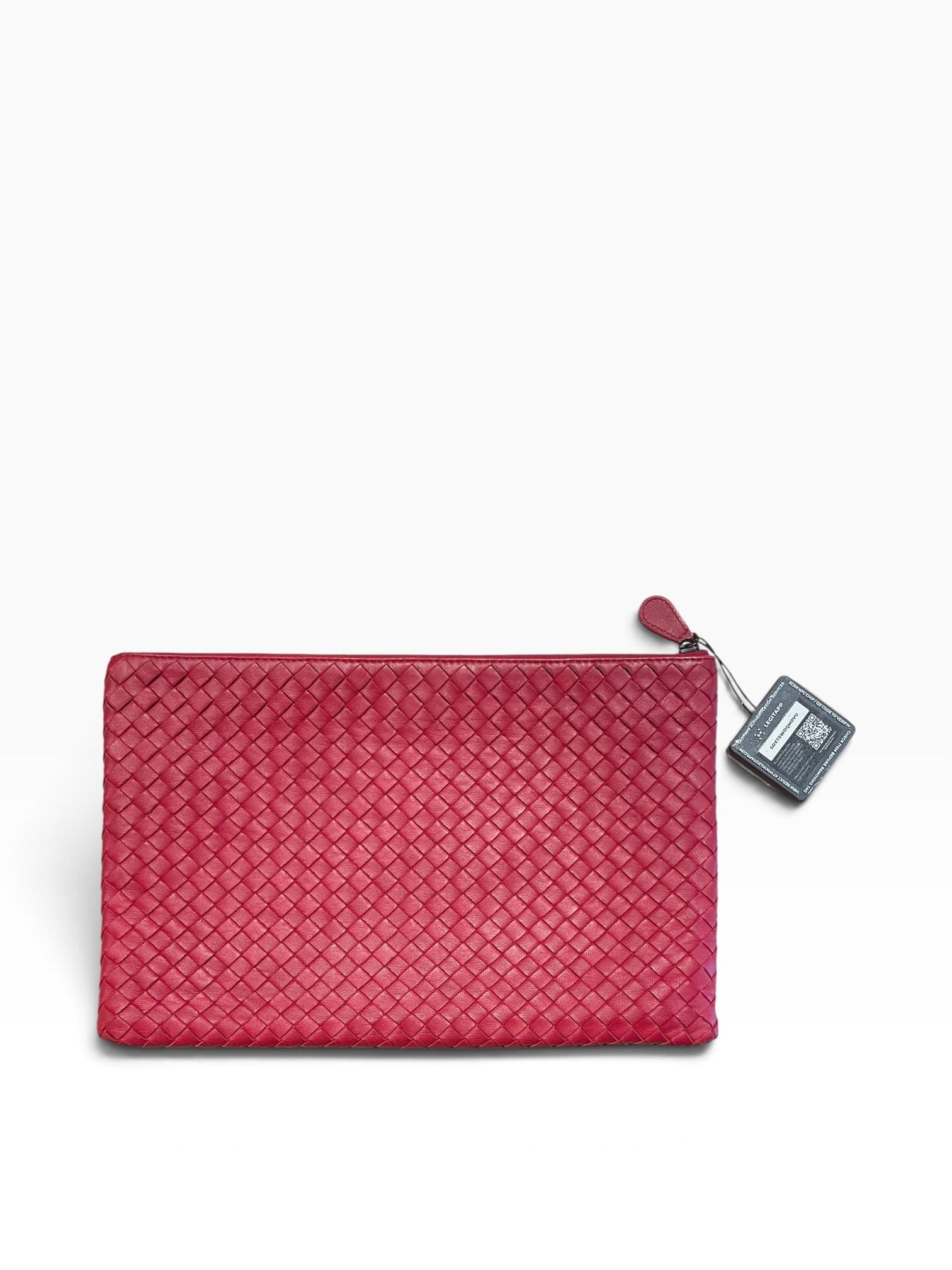 BOTTEGA VENETA/Clutch Bag/Leather/RED/W99GM2X view 2