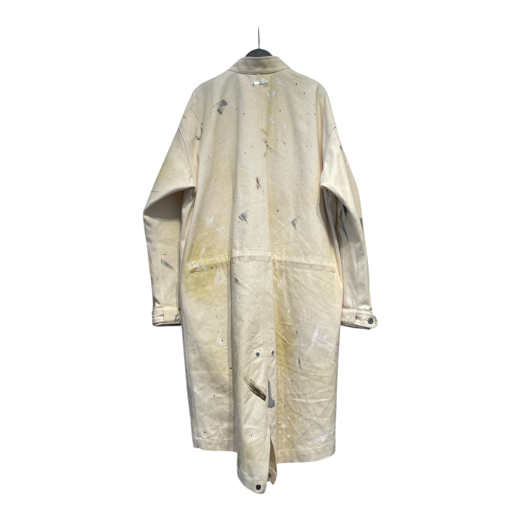 Helmut Lang/Deck Jkt/M/Cotton/WHT/Graphic/ view 2