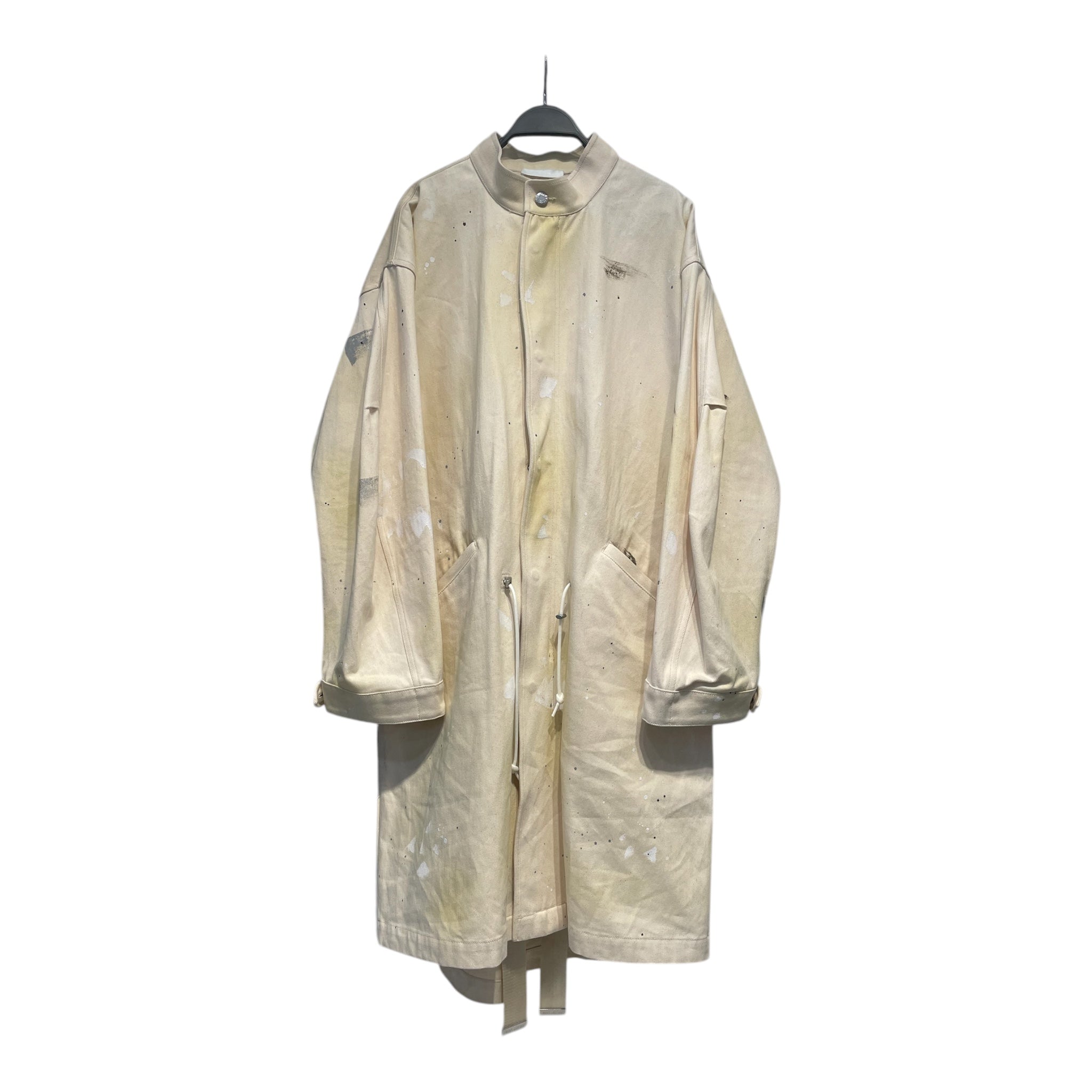 Helmut Lang/Deck Jkt/M/Cotton/WHT/Graphic/ view 1