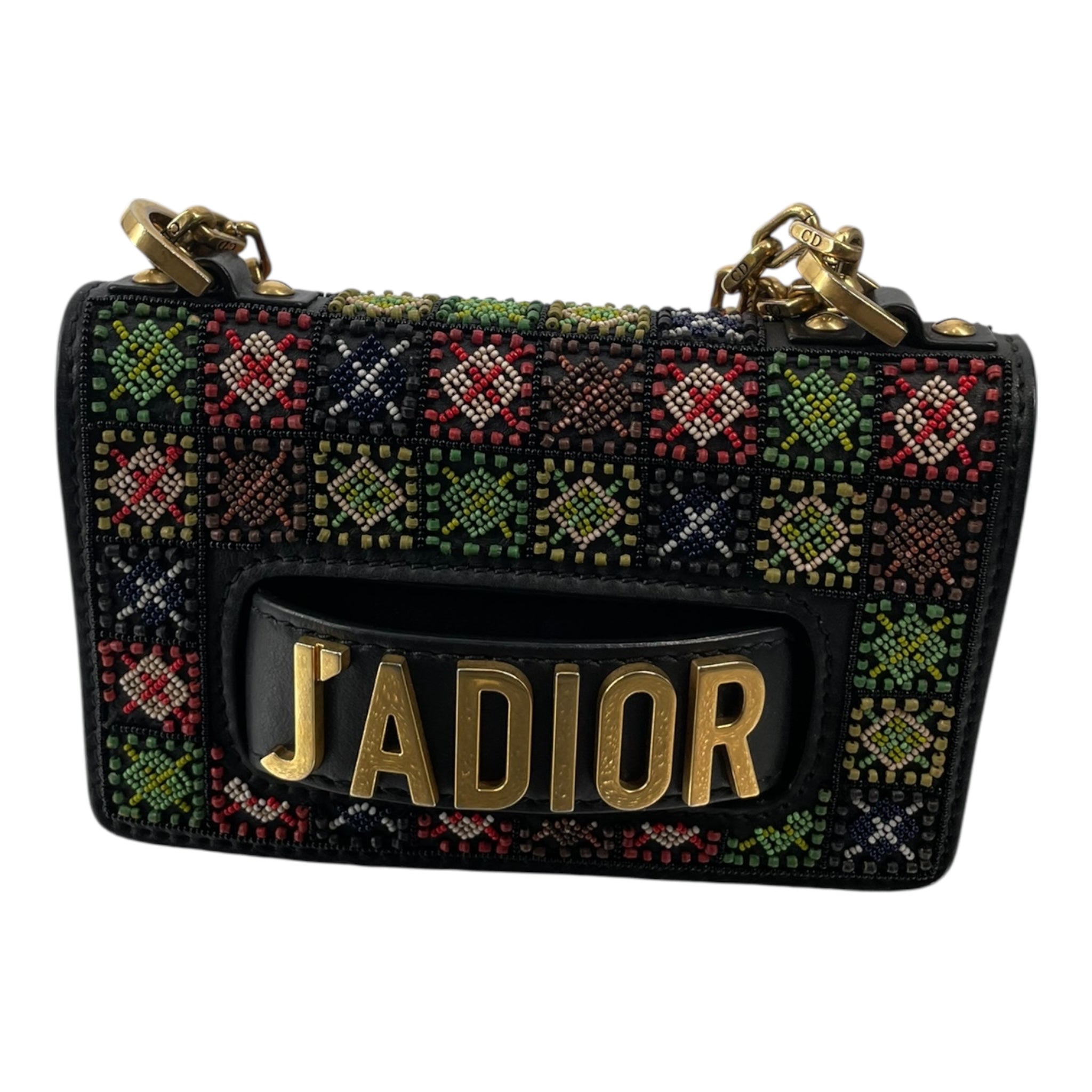 Christian Dior/Cross Body Bag/Acrylic/BLK/J'ADIOR | BEADED view 1