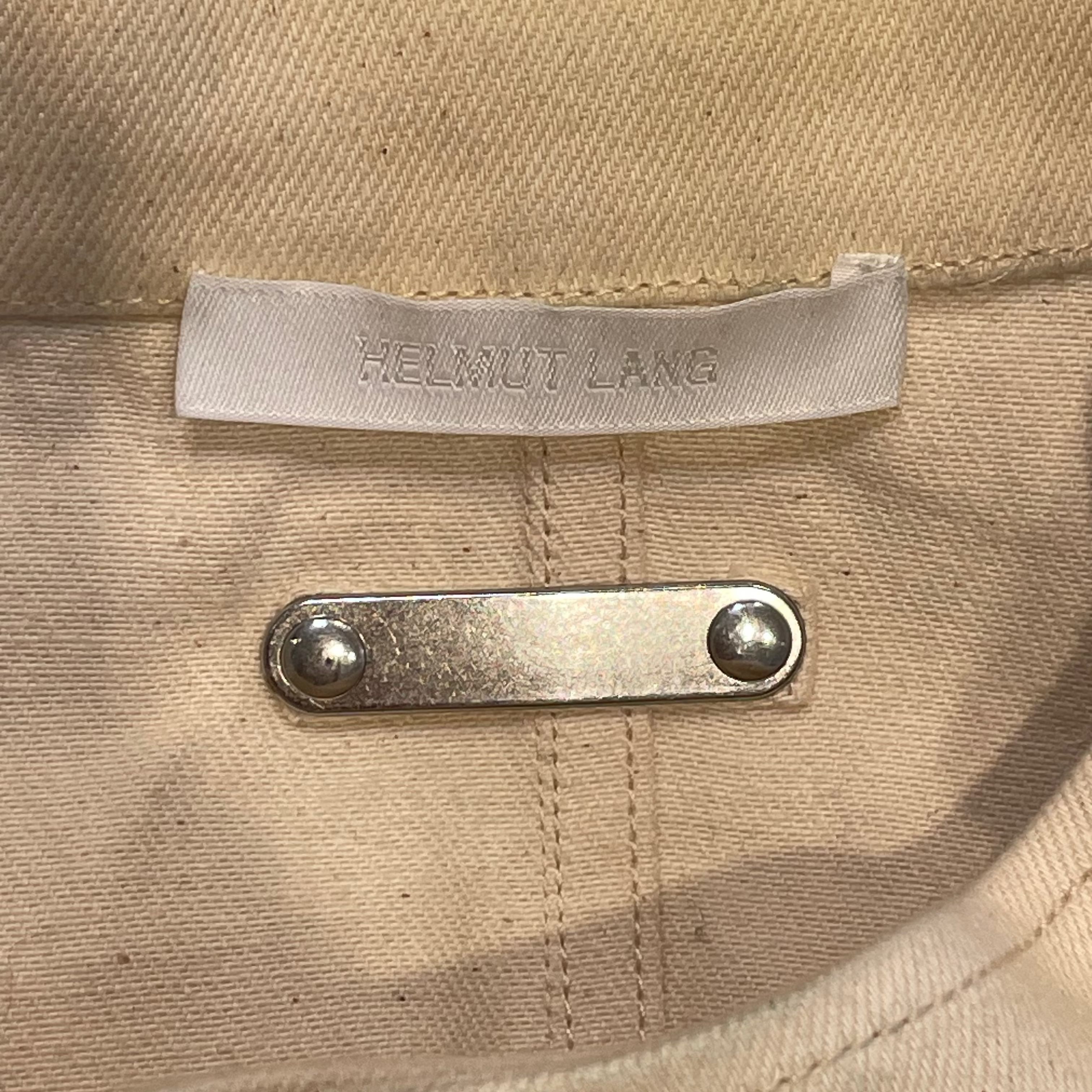 Helmut Lang/Deck Jkt/M/Cotton/WHT/Graphic/ view 3