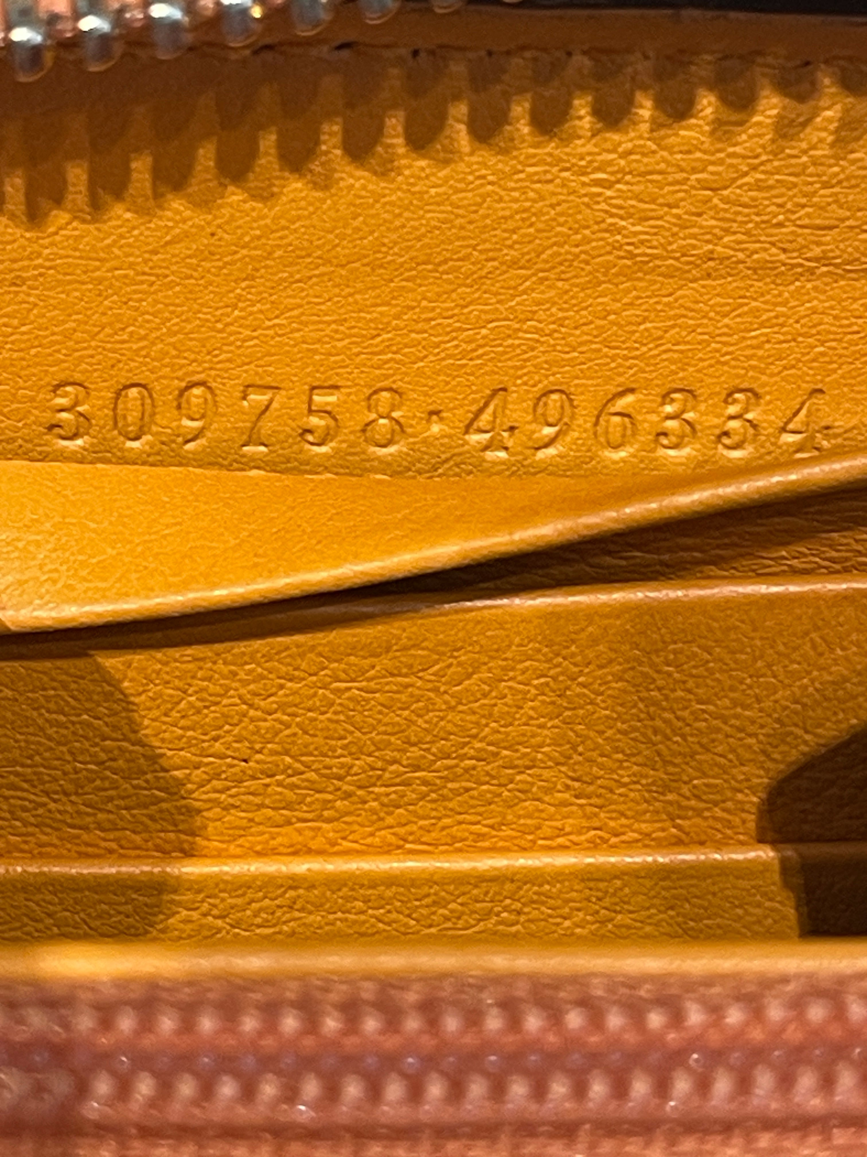 GUCCI/Long Wallet/Monogram/Leather/ORN/L's/HX747G6 view 3